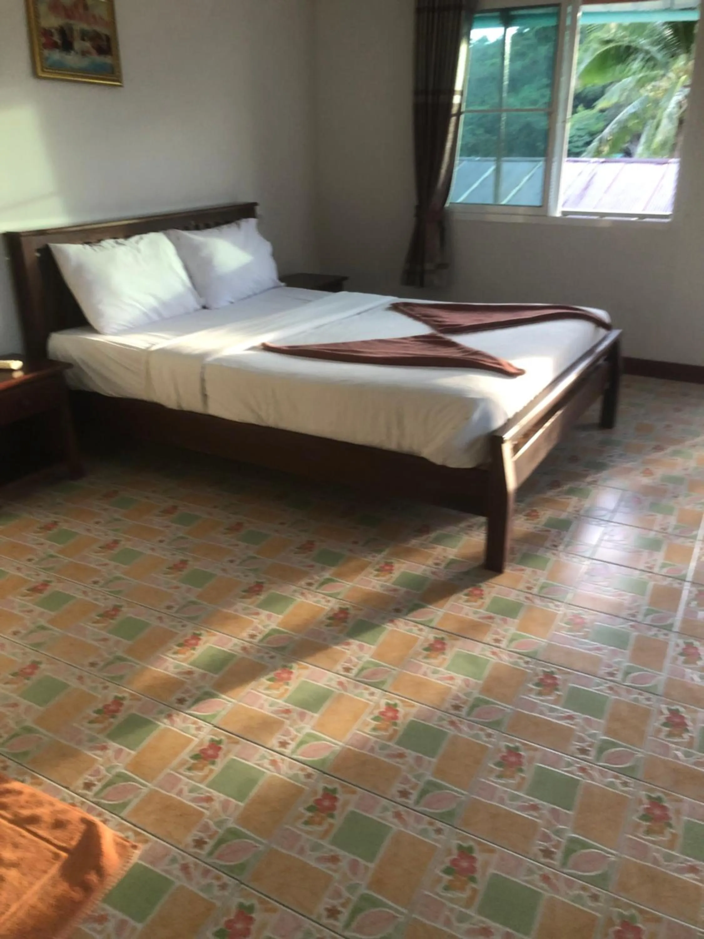 Bed in Sand Sea House