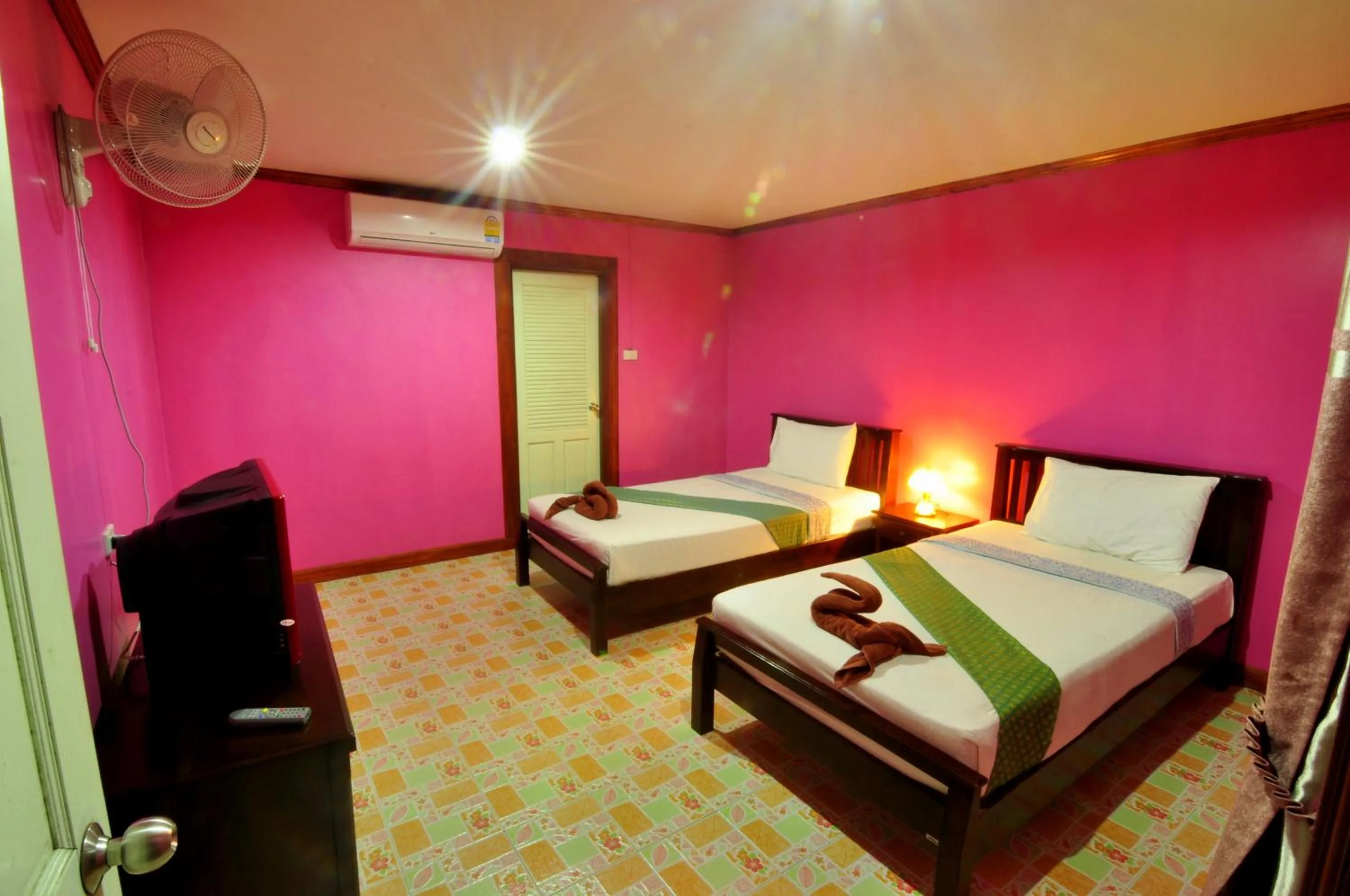 Bed in Sand Sea House