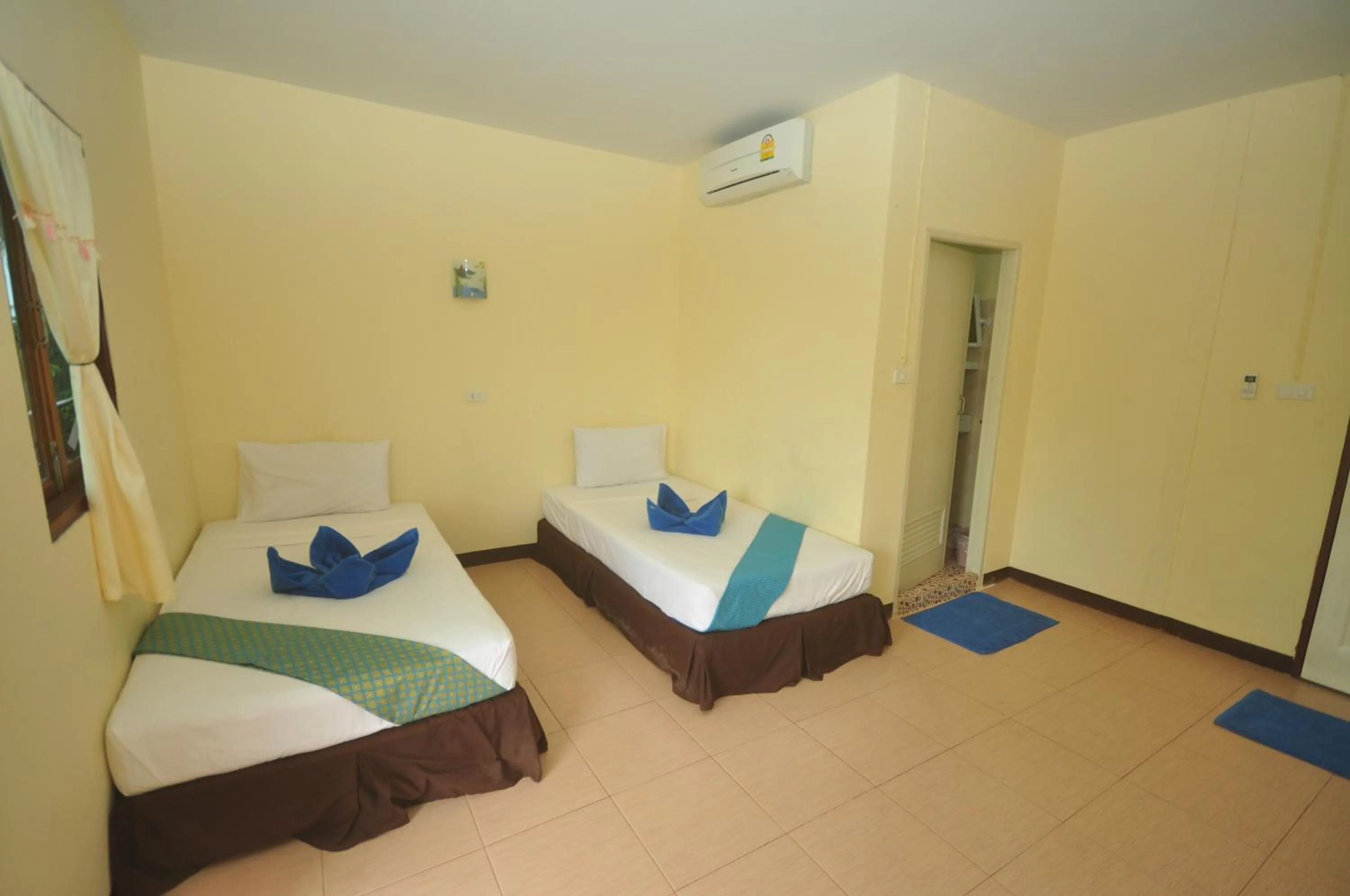 Bed in Sand Sea House