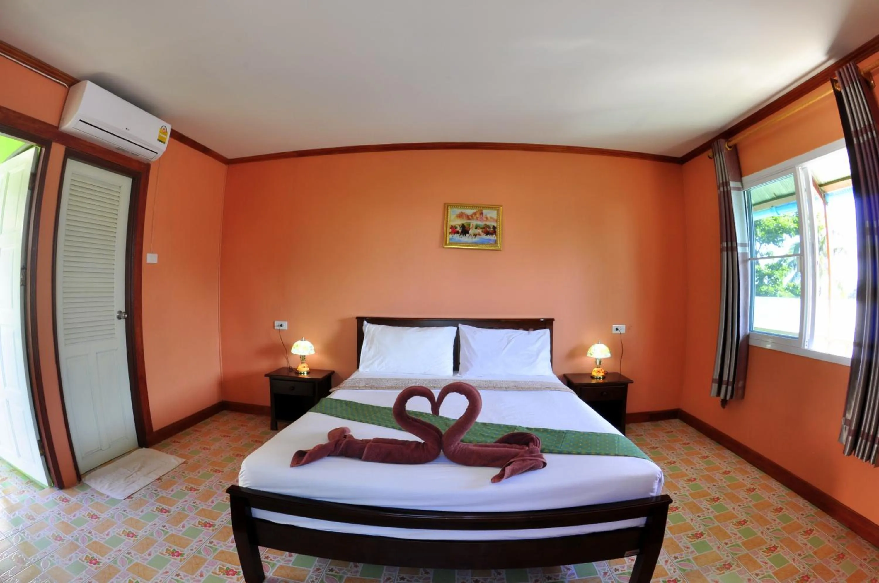 Bed in Sand Sea House