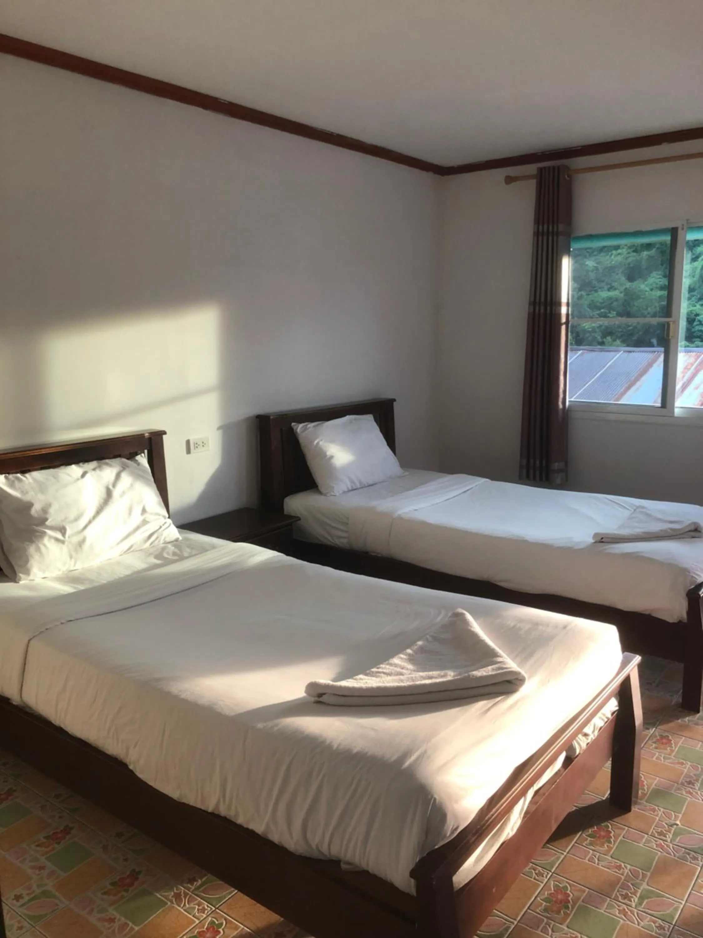 Bed in Sand Sea House