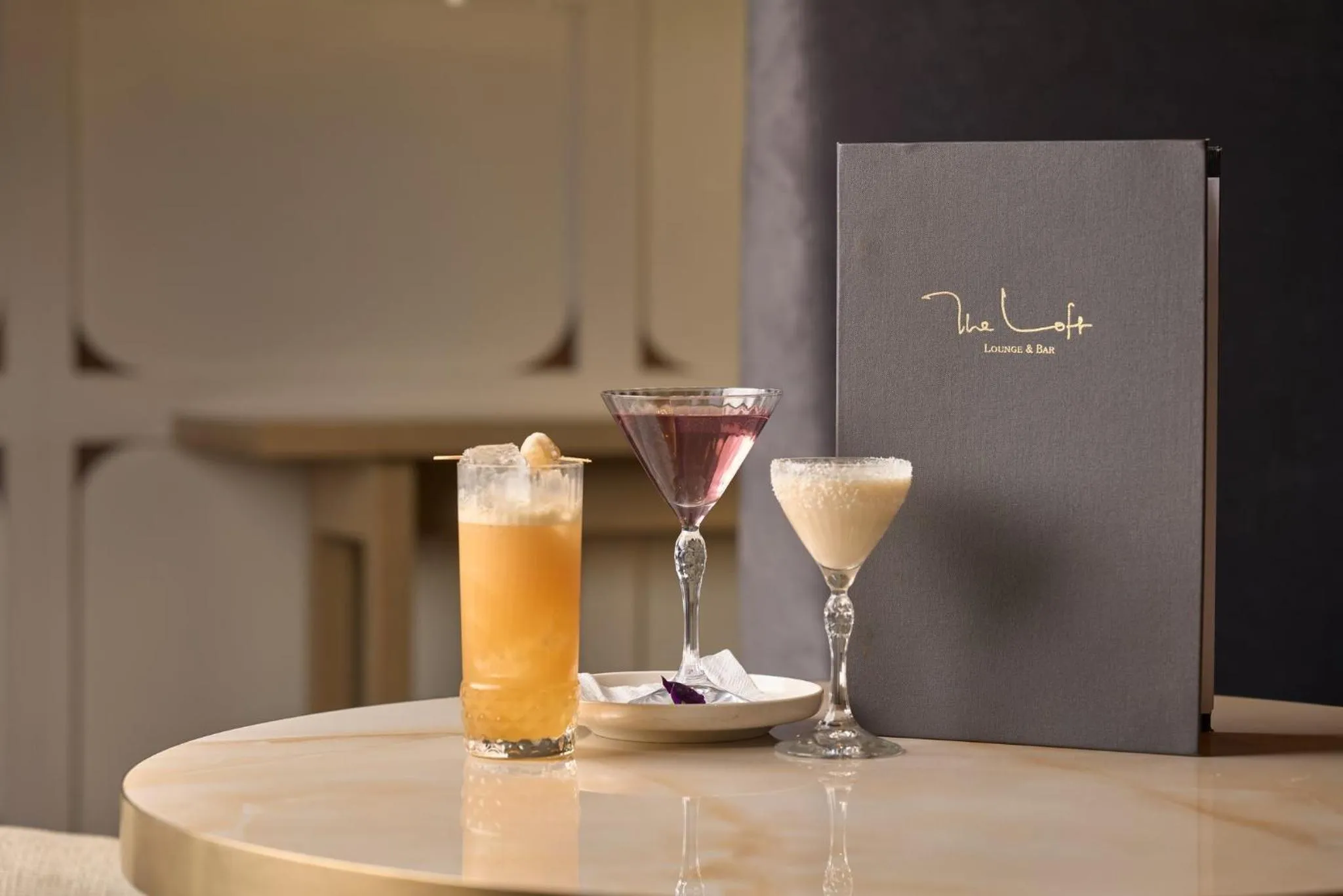 Lounge or bar in InterContinental Perth City Centre by IHG