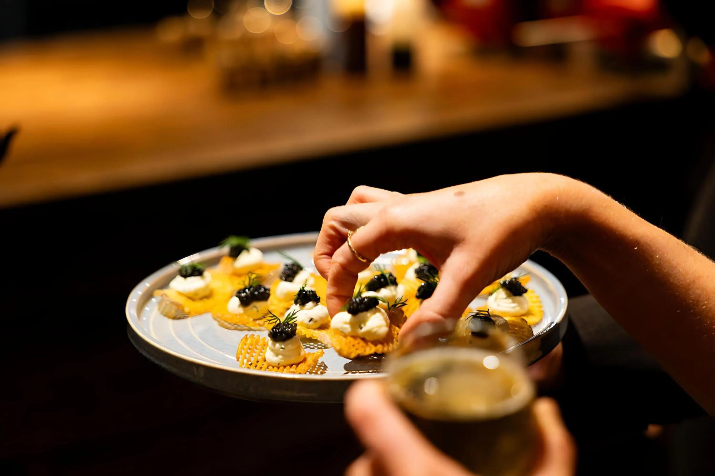 Restaurant/places to eat in InterContinental Perth City Centre by IHG