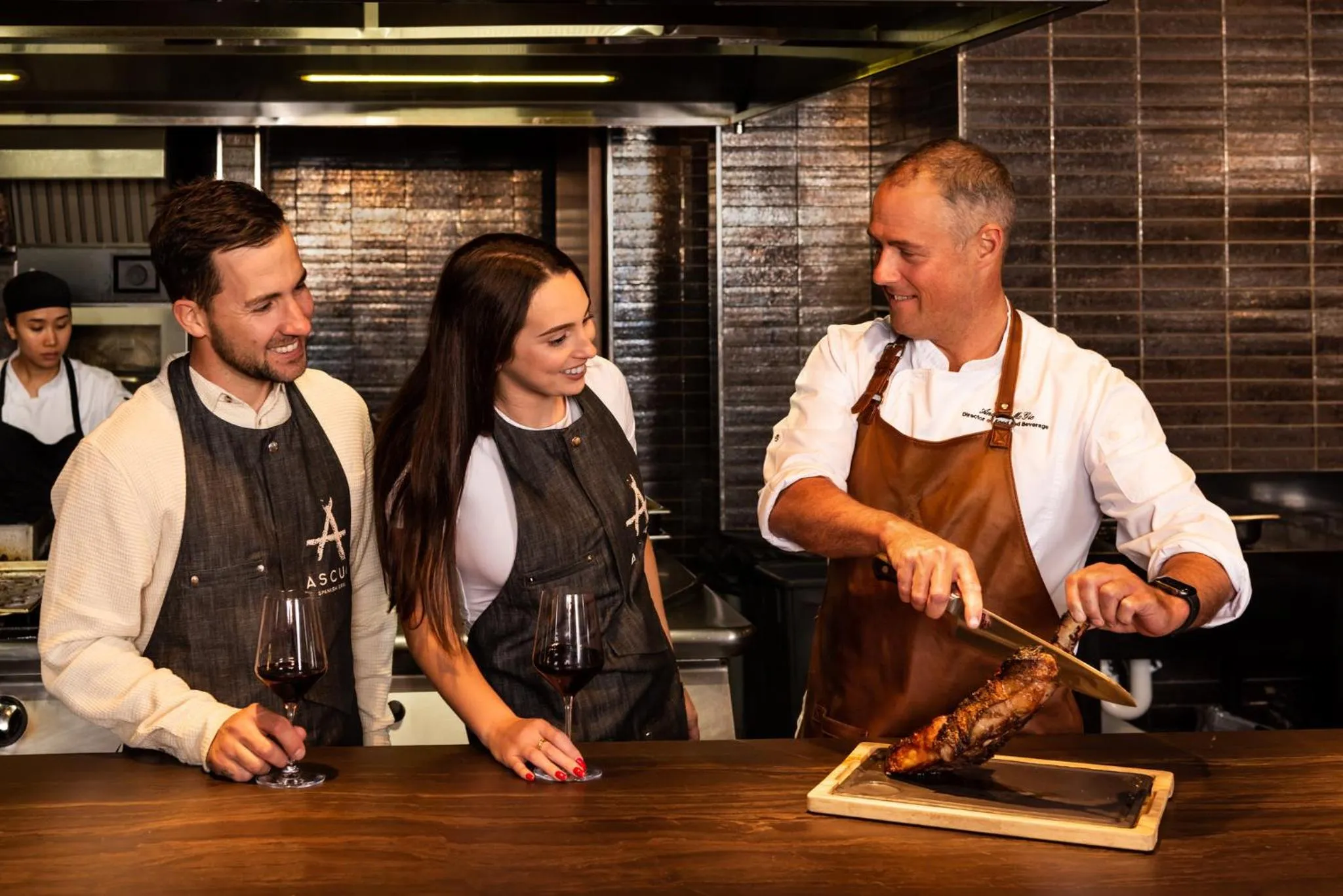 Restaurant/places to eat in InterContinental Perth City Centre by IHG