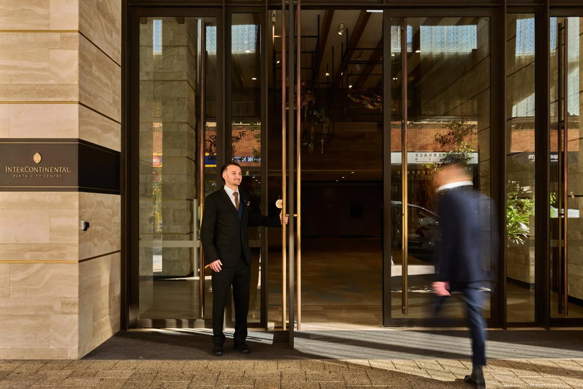 Property building in InterContinental Perth City Centre by IHG