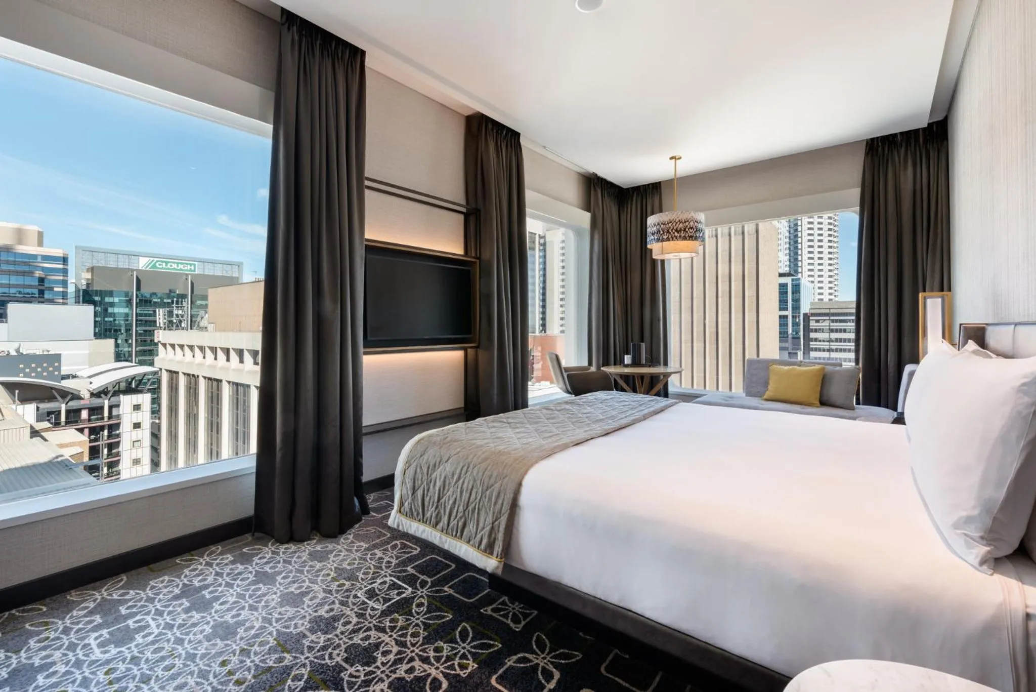 Photo of the whole room, Bed in InterContinental Perth City Centre by IHG