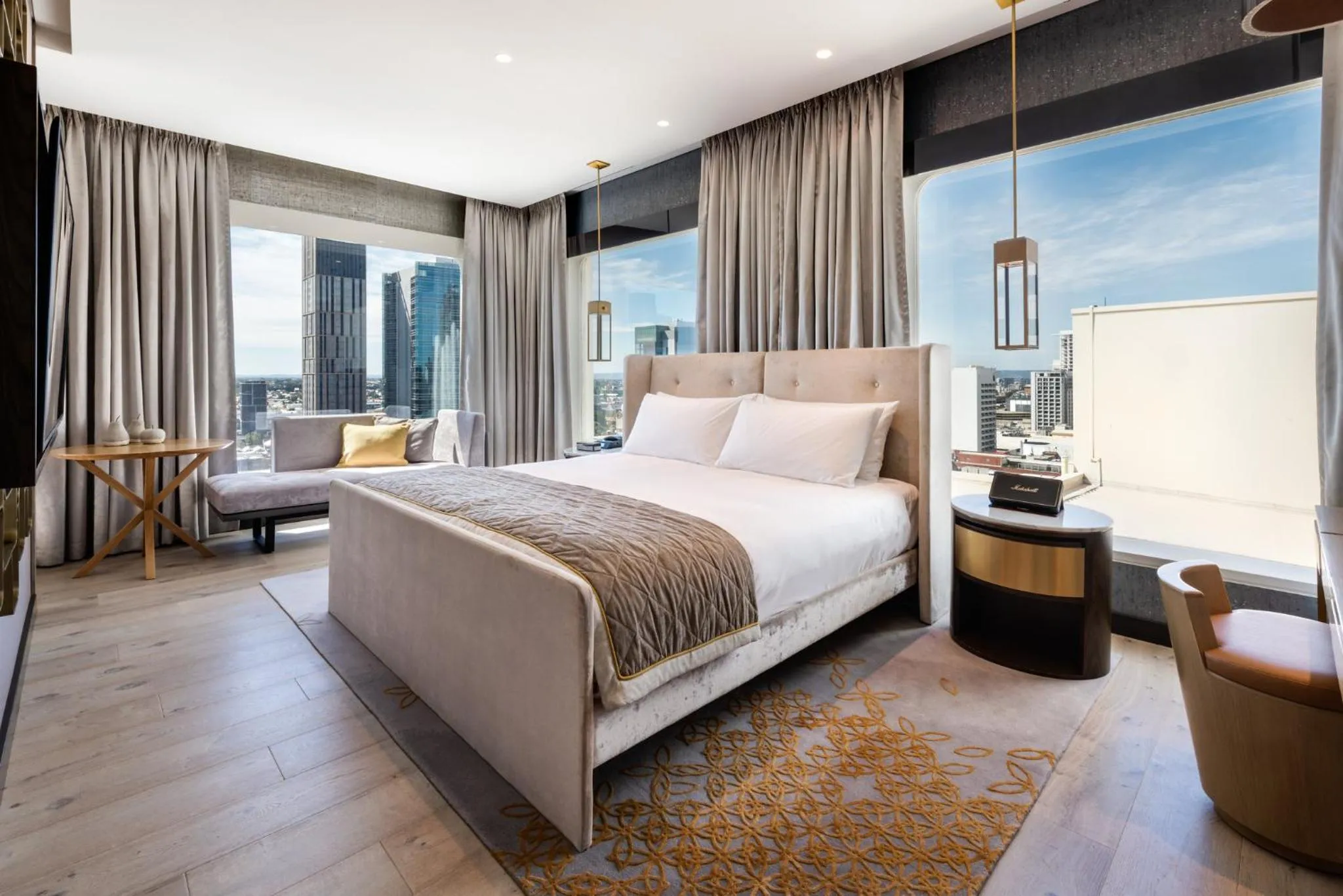 Photo of the whole room, Bed in InterContinental Perth City Centre by IHG