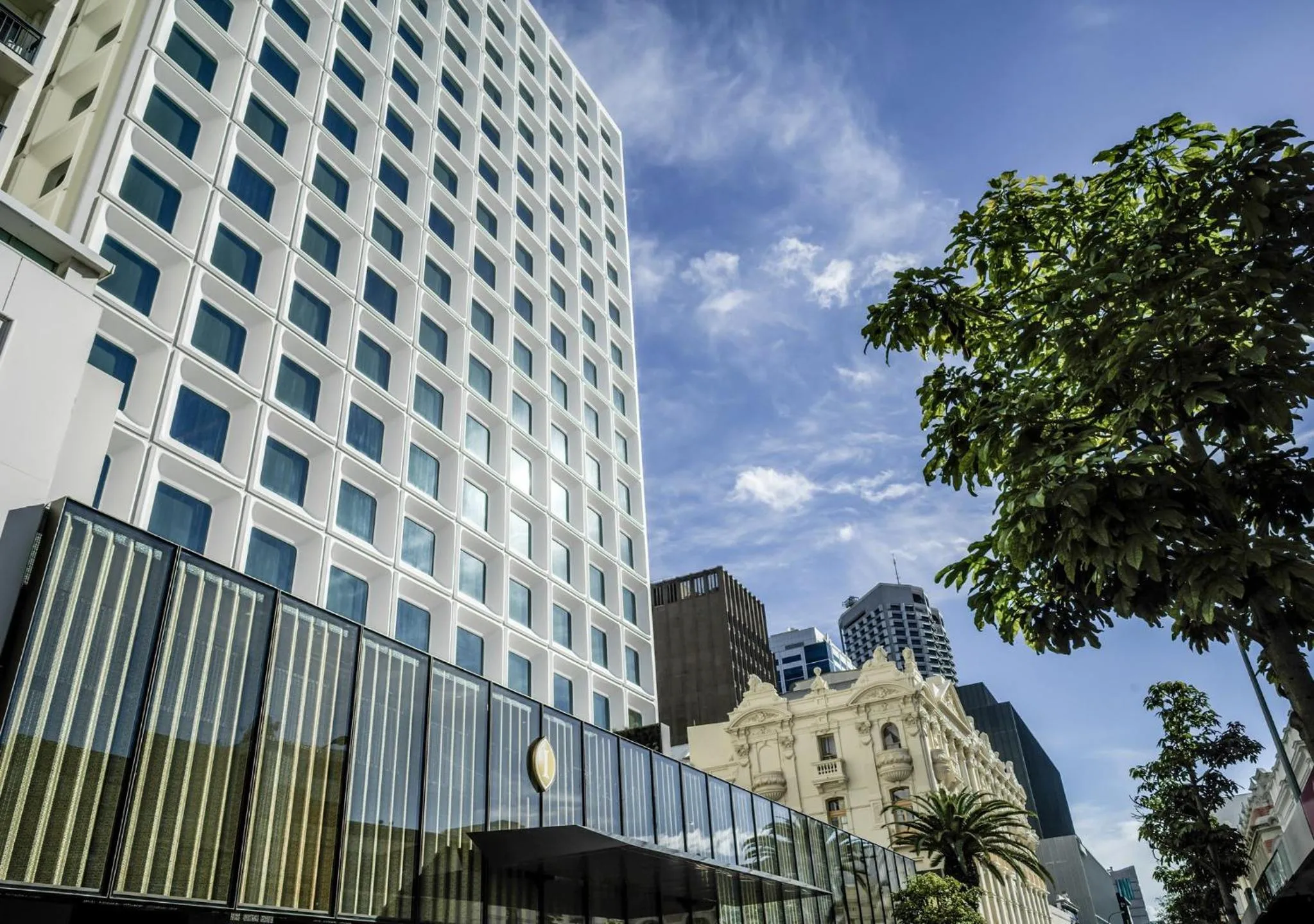 Property building in InterContinental Perth City Centre by IHG