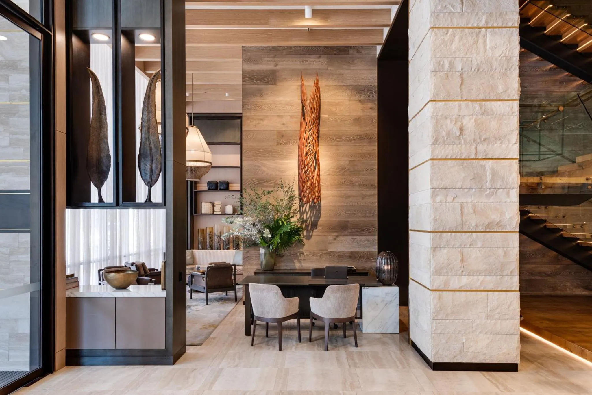 Property building in InterContinental Perth City Centre by IHG