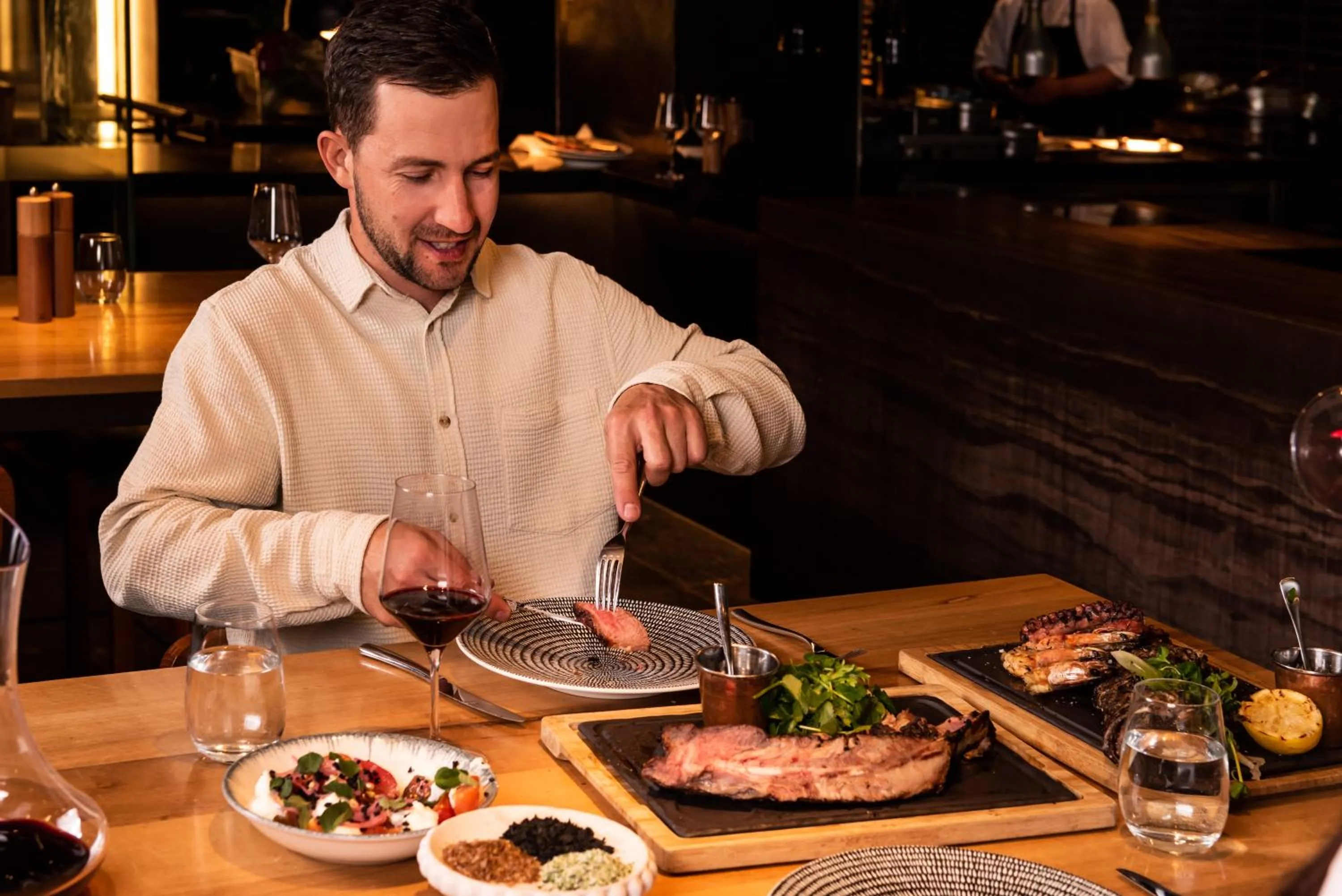 Restaurant/places to eat in InterContinental Perth City Centre by IHG