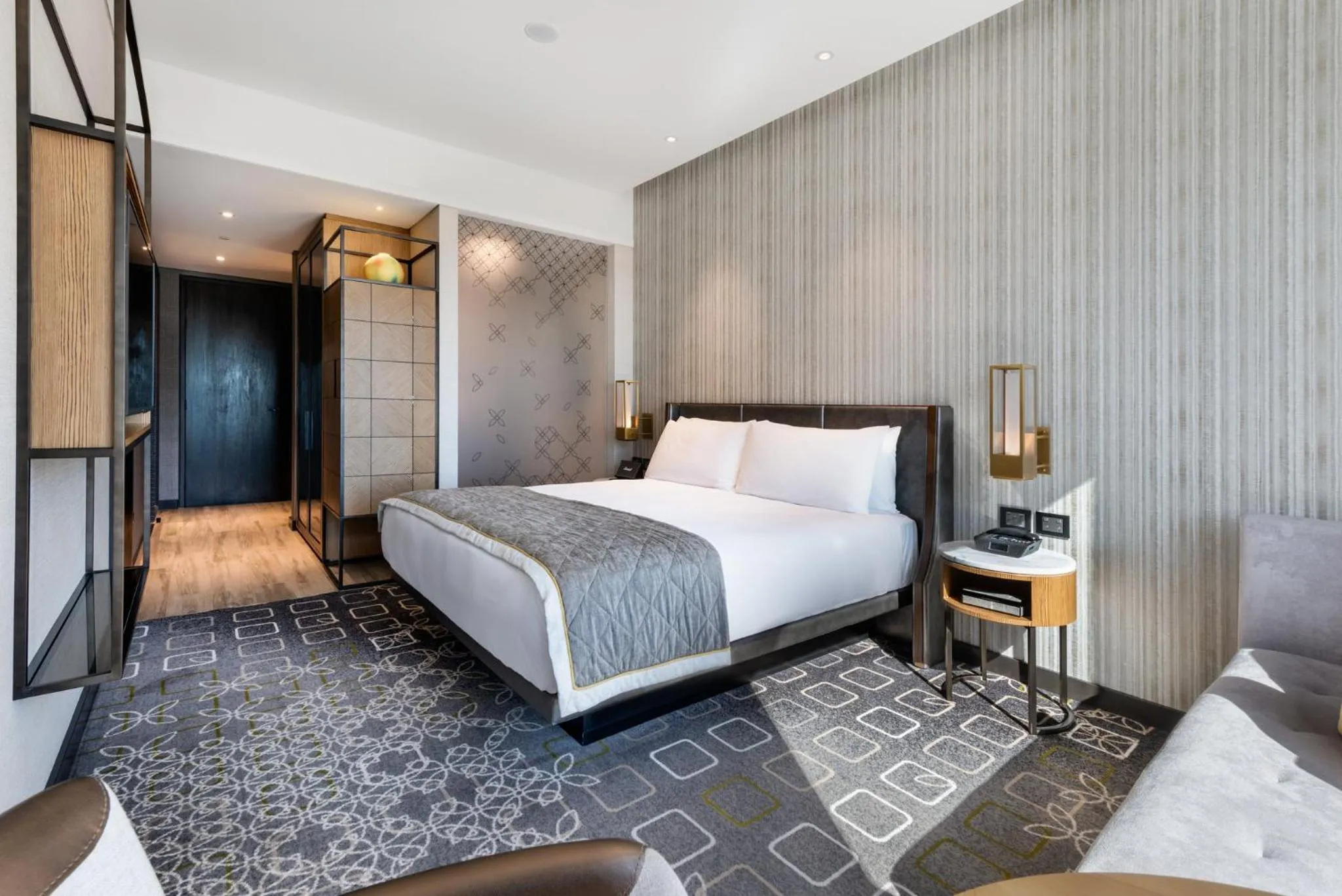 Photo of the whole room, Bed in InterContinental Perth City Centre by IHG