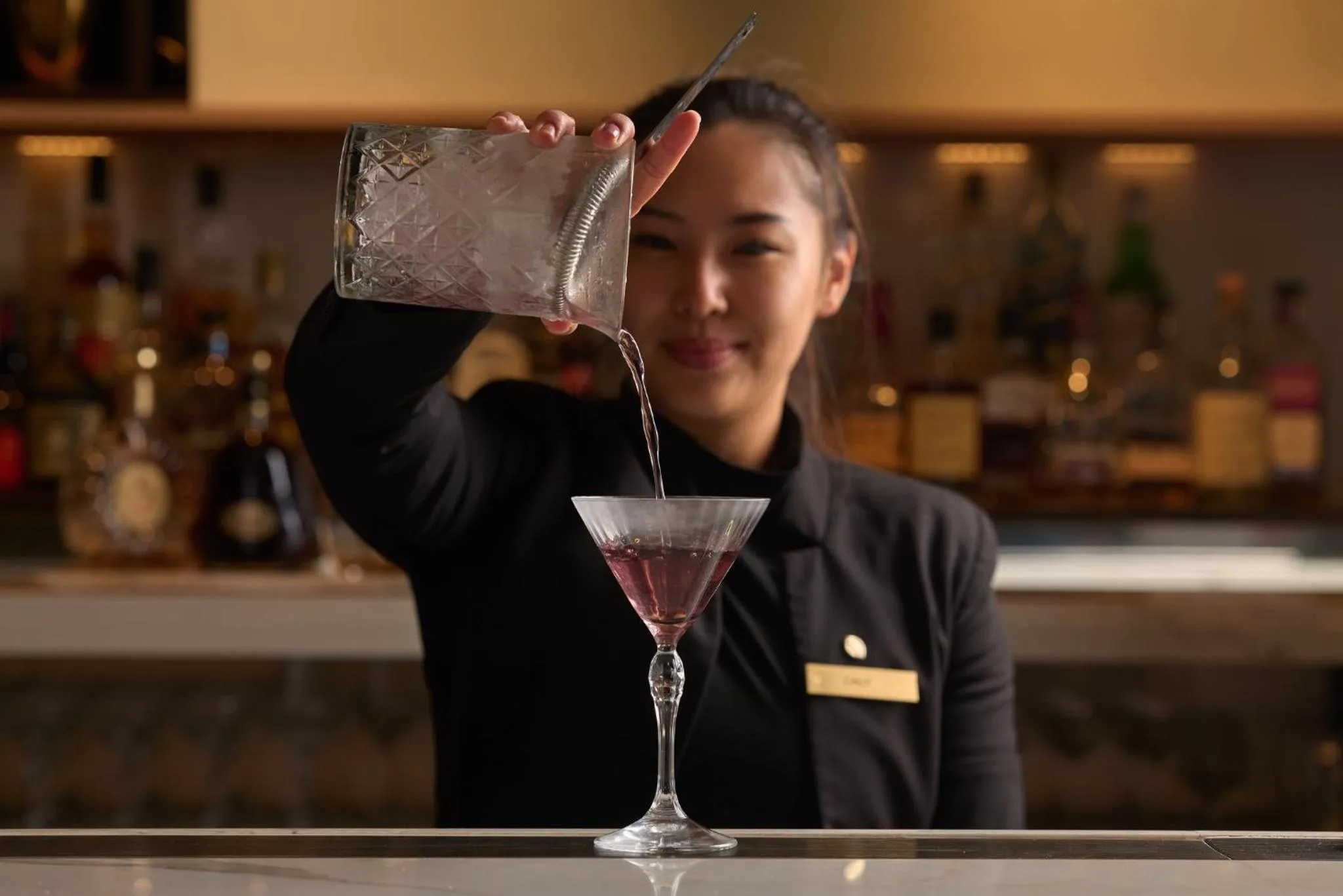 Lounge or bar in InterContinental Perth City Centre by IHG