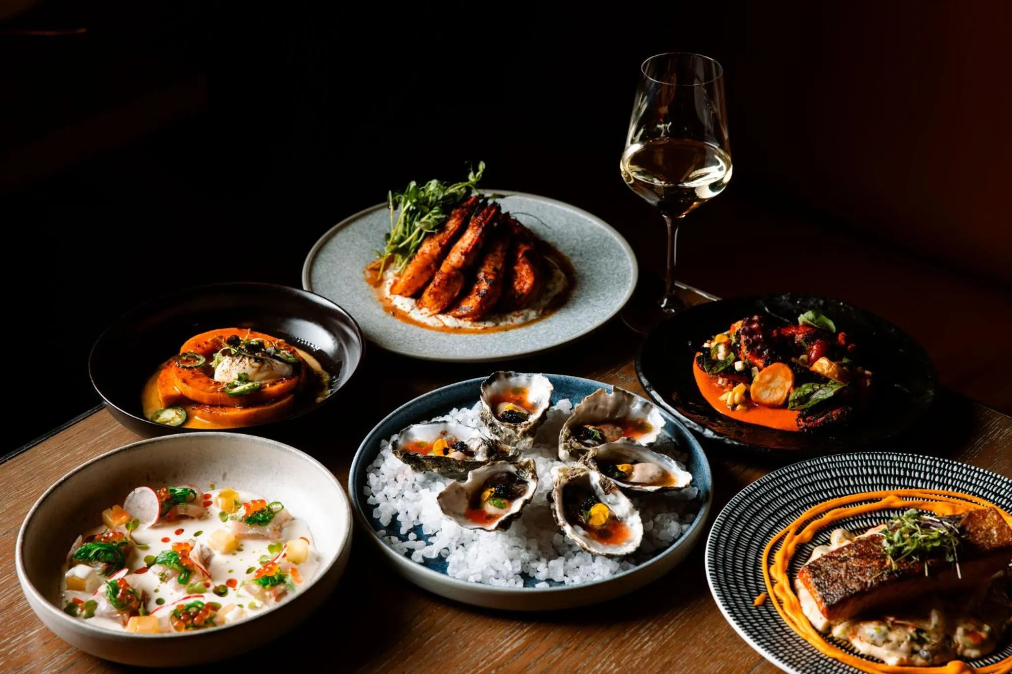 Restaurant/places to eat in InterContinental Perth City Centre by IHG