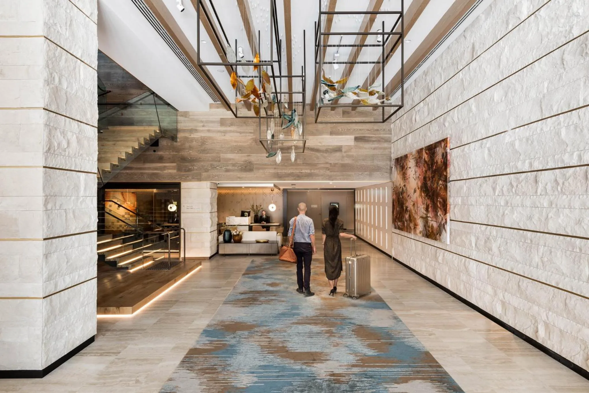 Property building in InterContinental Perth City Centre by IHG