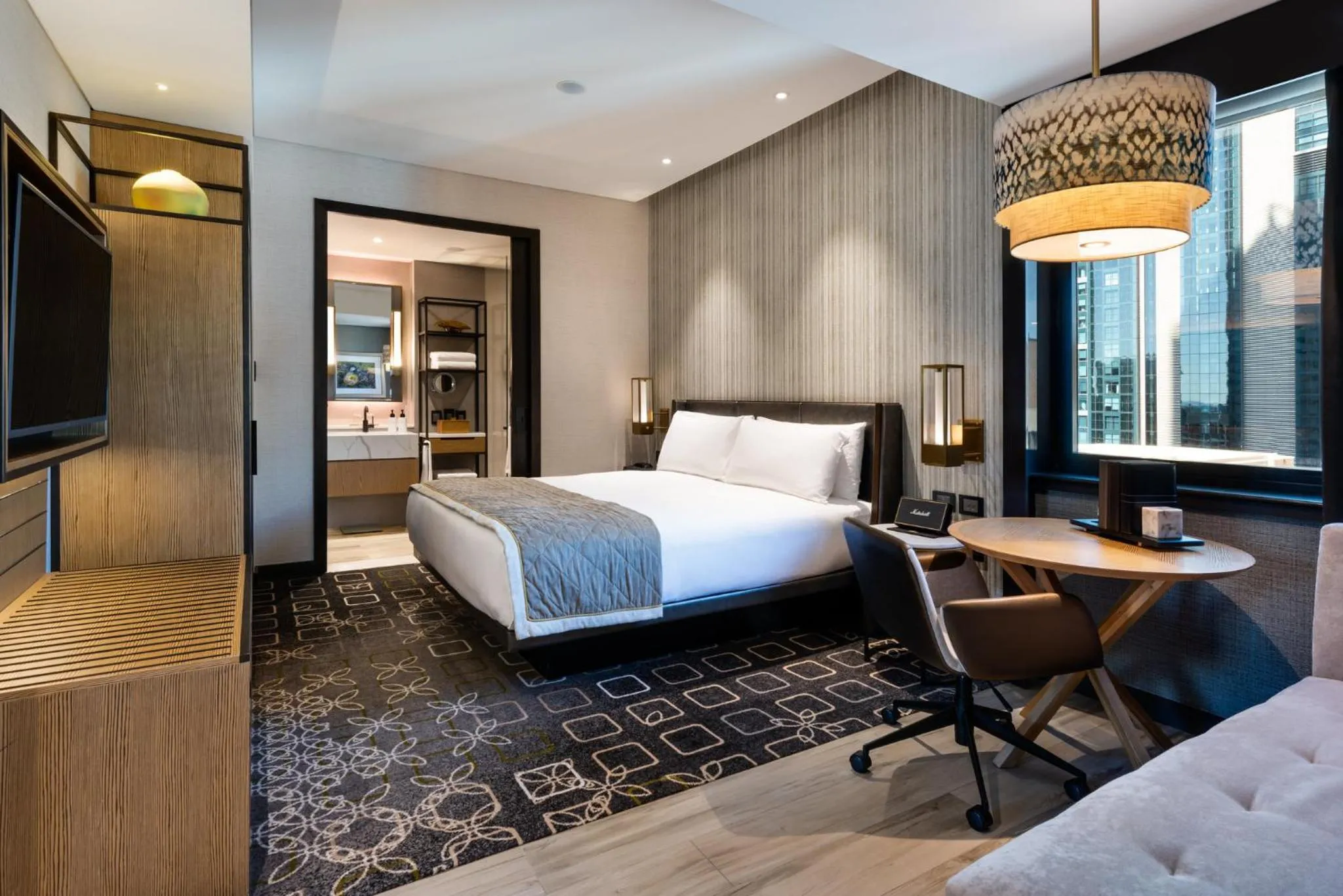 Photo of the whole room, Bed in InterContinental Perth City Centre by IHG