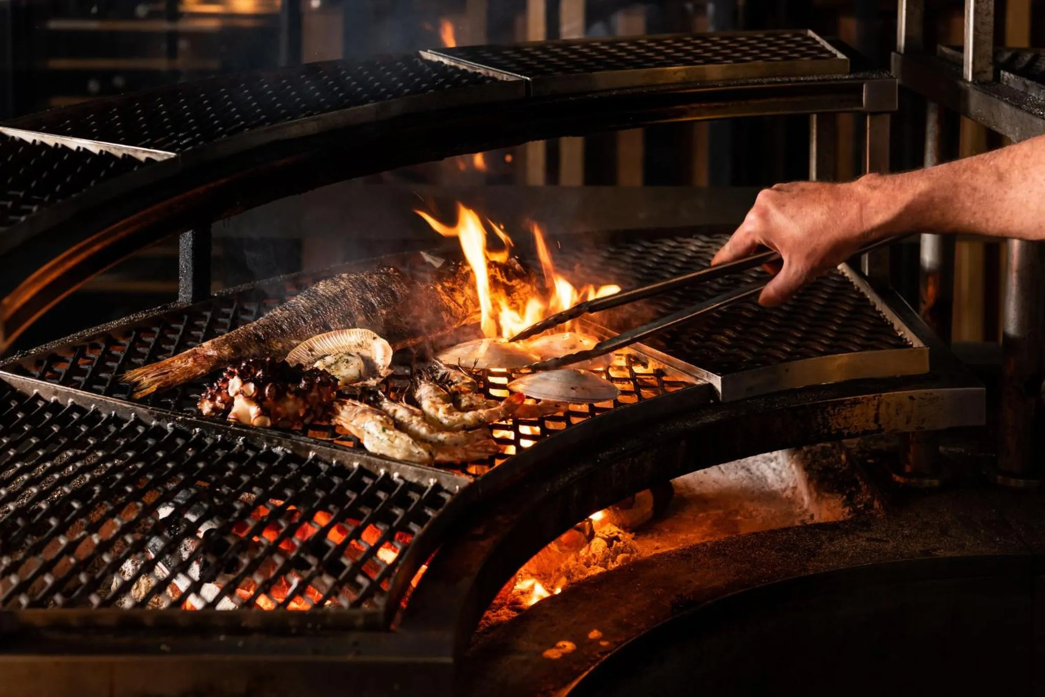 Restaurant/places to eat in InterContinental Perth City Centre by IHG