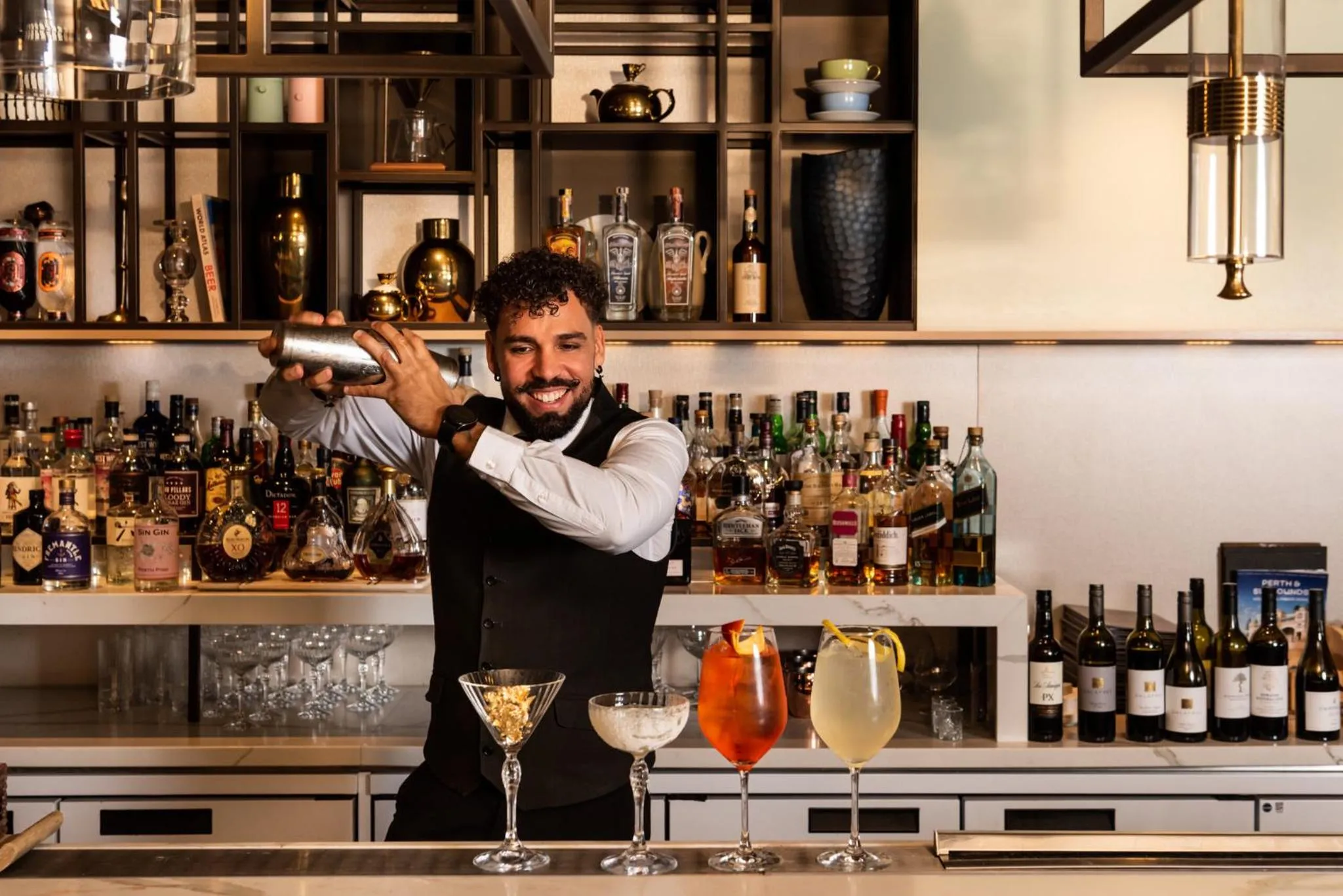 Restaurant/places to eat in InterContinental Perth City Centre by IHG