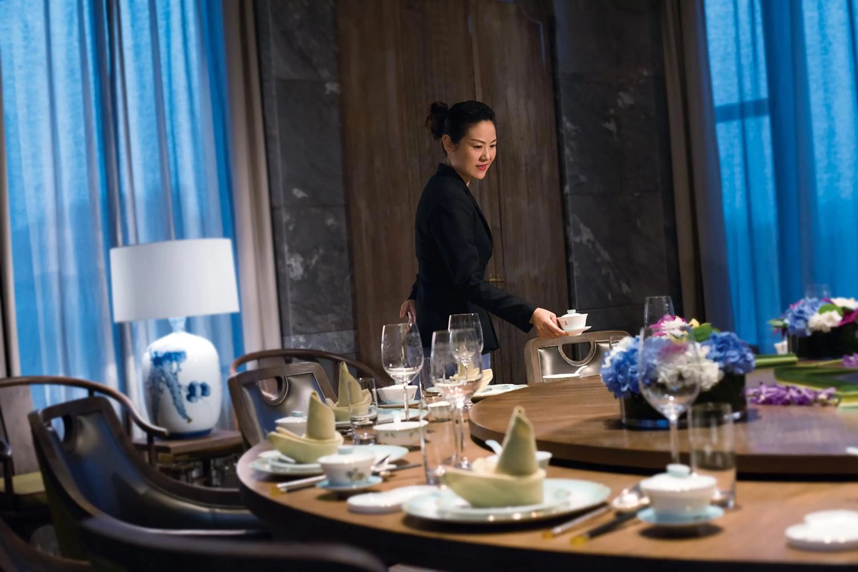 Restaurant/places to eat in Crowne Plaza Shanghai Pujiang by IHG