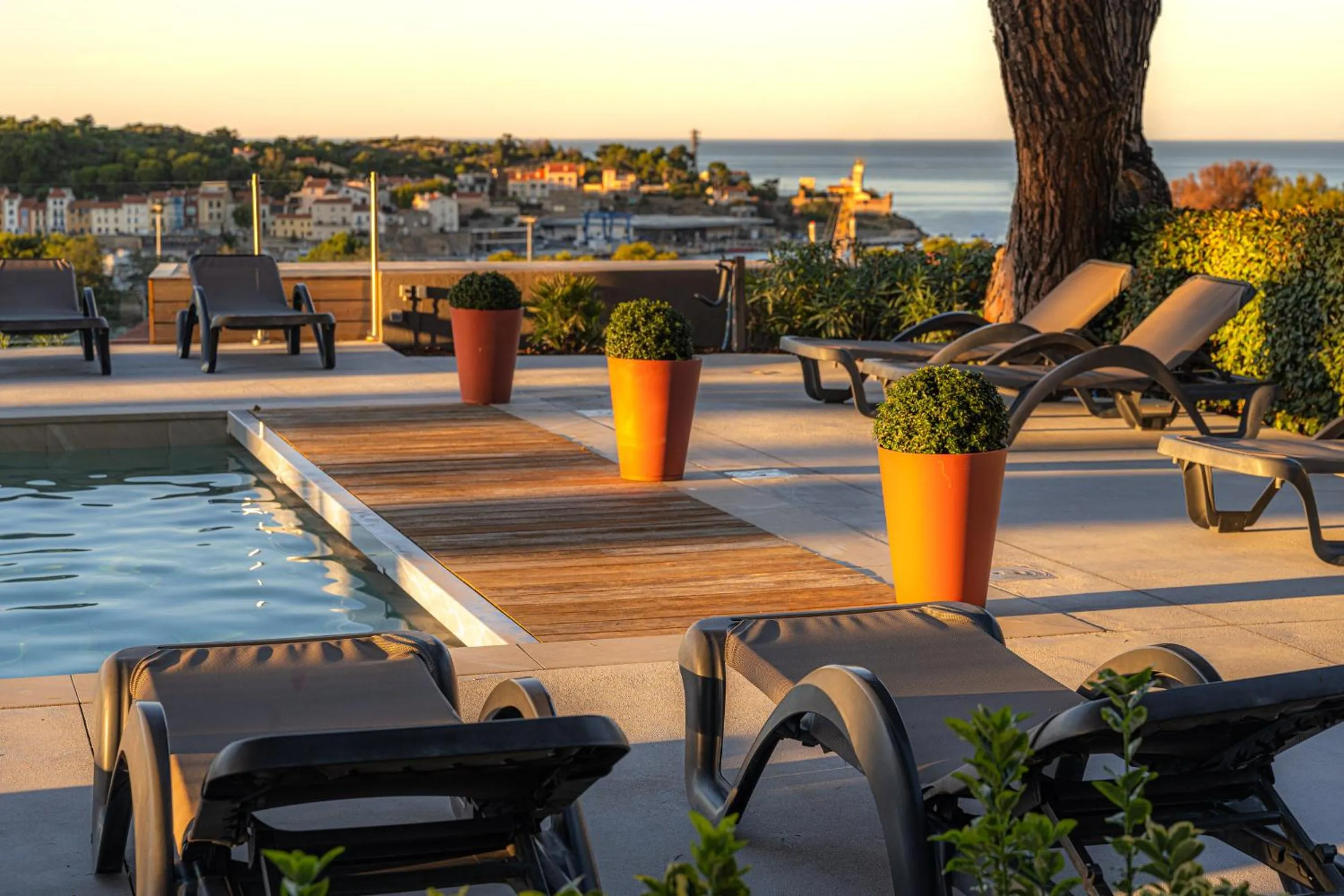 Swimming pool in Les Jardins du Cèdre, Boutique hôtel & gastronomie
