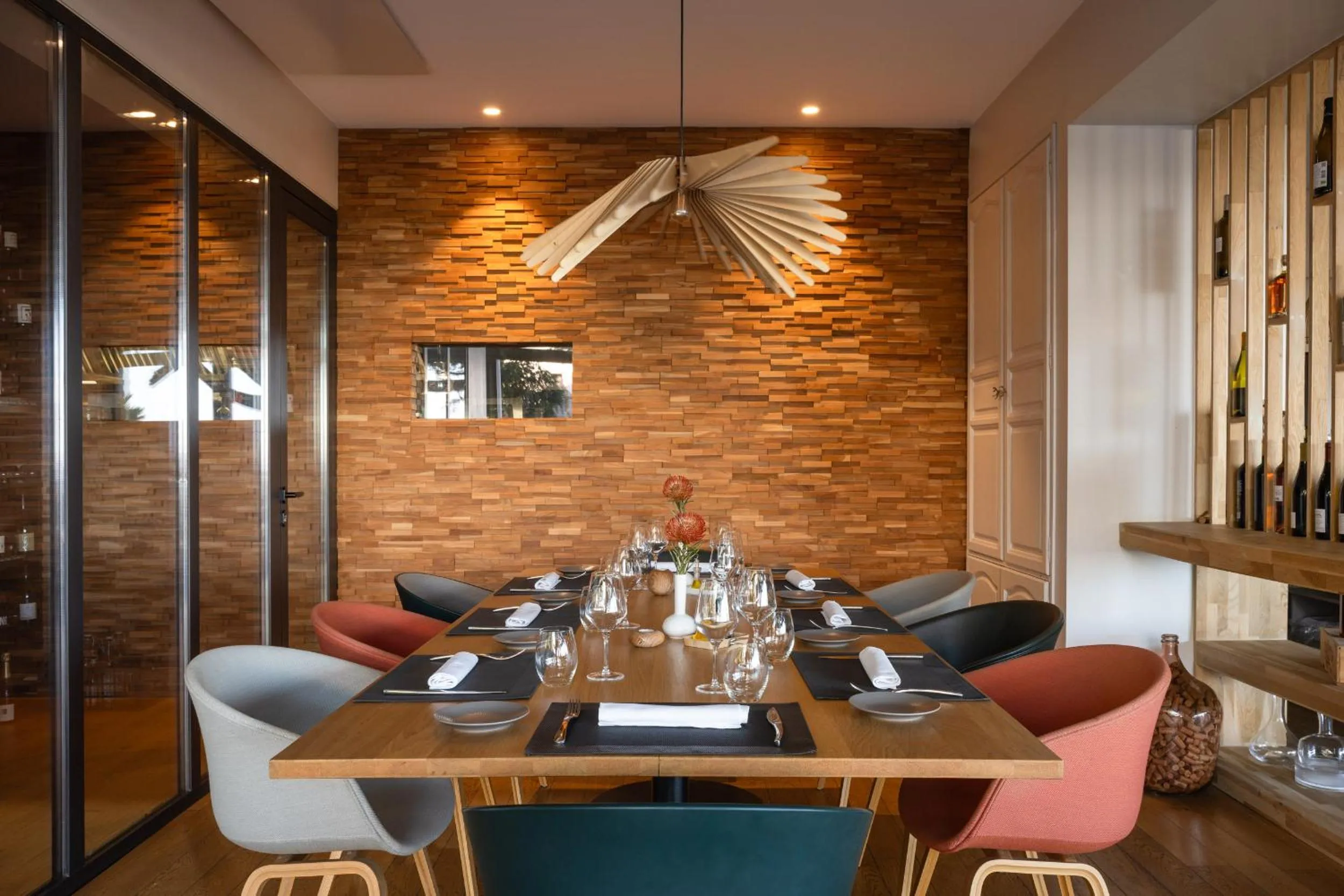 Restaurant/places to eat in Les Jardins du Cèdre, Boutique hôtel & gastronomie