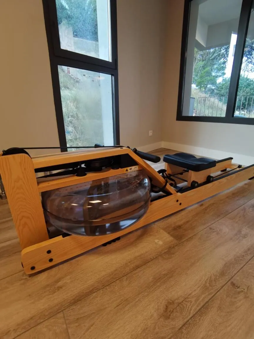 Fitness centre/facilities in Les Jardins du Cèdre, Boutique hôtel & gastronomie