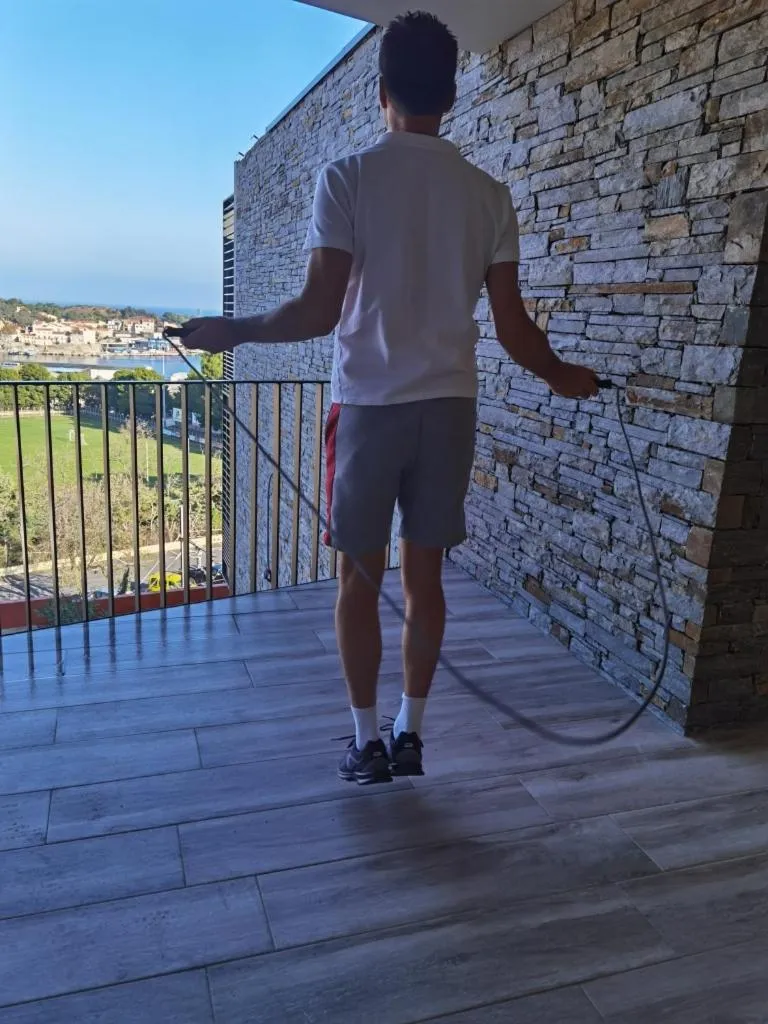 Fitness centre/facilities in Les Jardins du Cèdre, Boutique hôtel & gastronomie