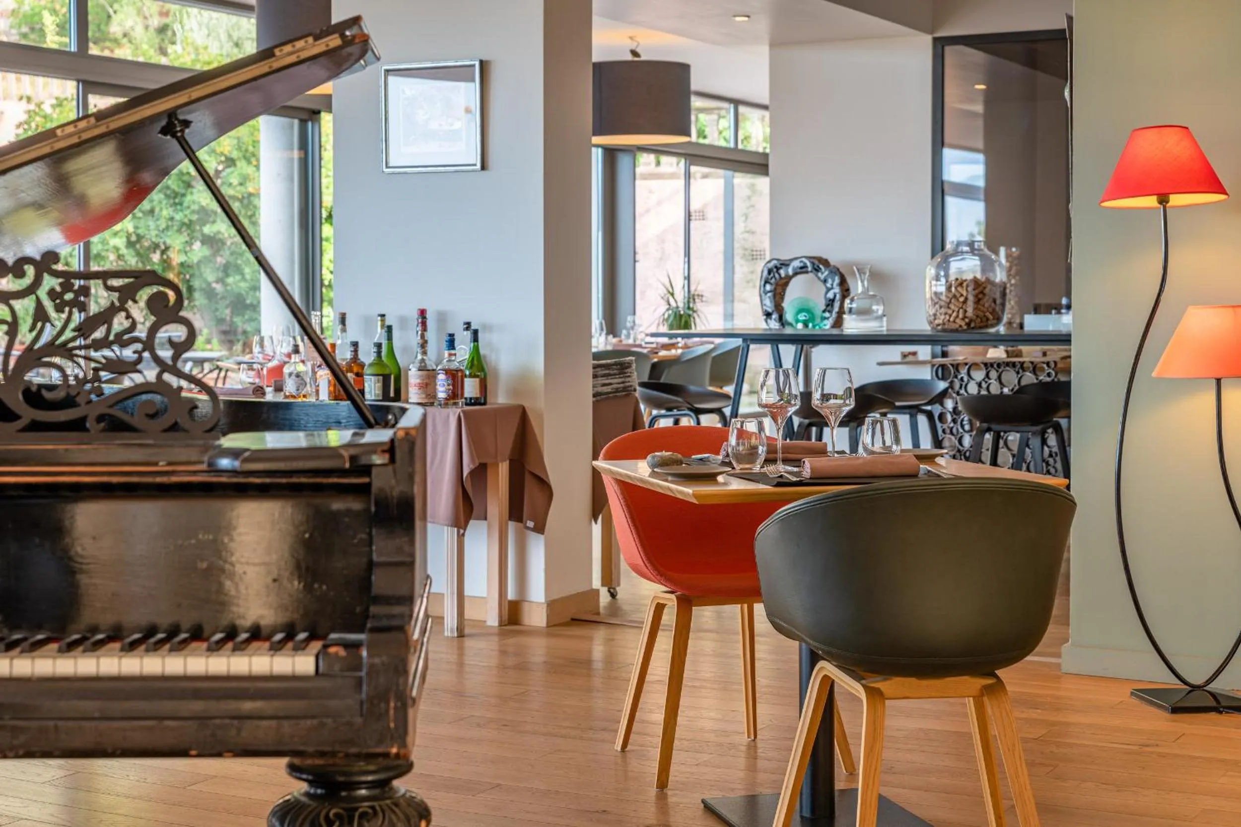 Restaurant/places to eat in Les Jardins du Cèdre, Boutique hôtel & gastronomie