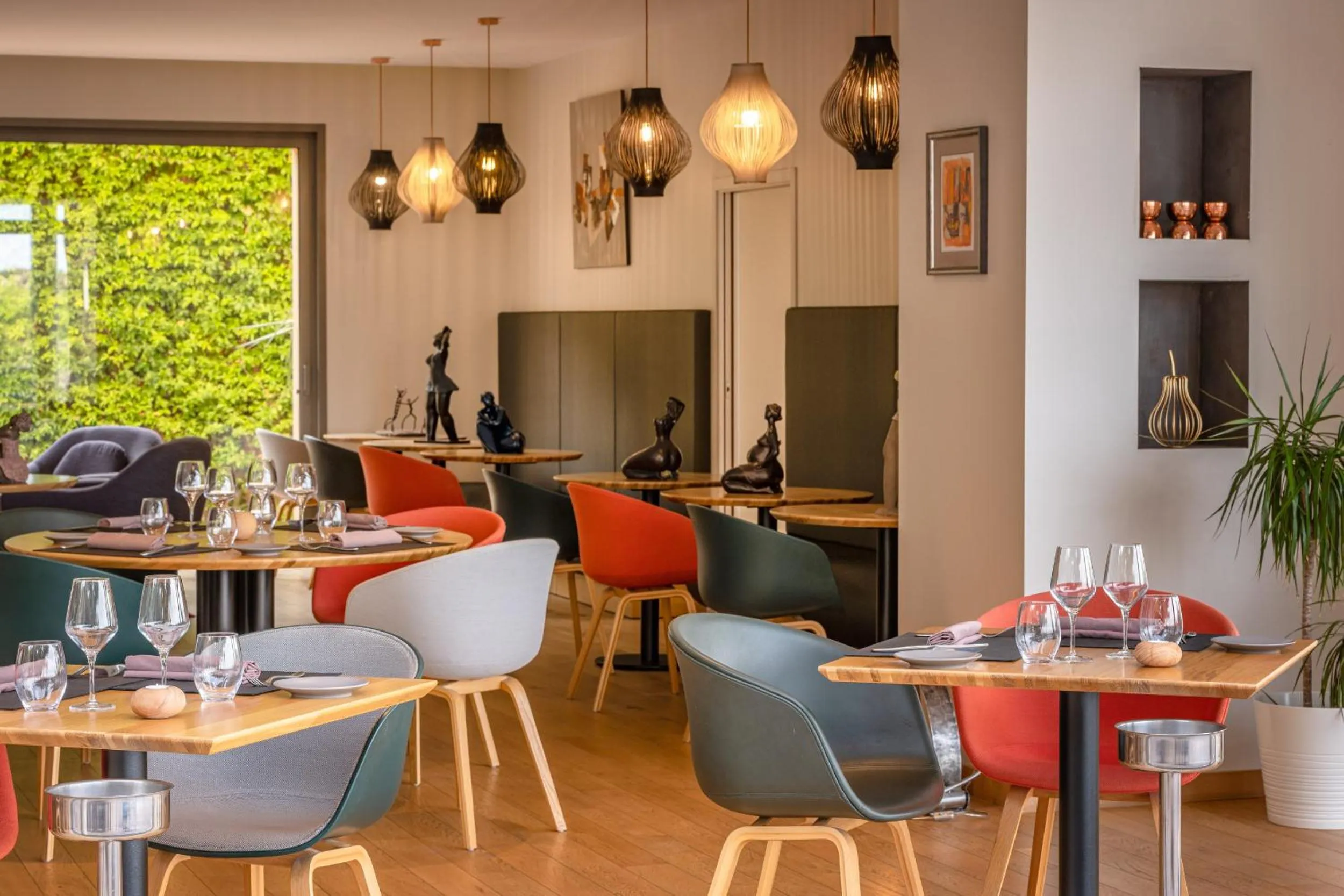 Restaurant/places to eat in Les Jardins du Cèdre, Boutique hôtel & gastronomie