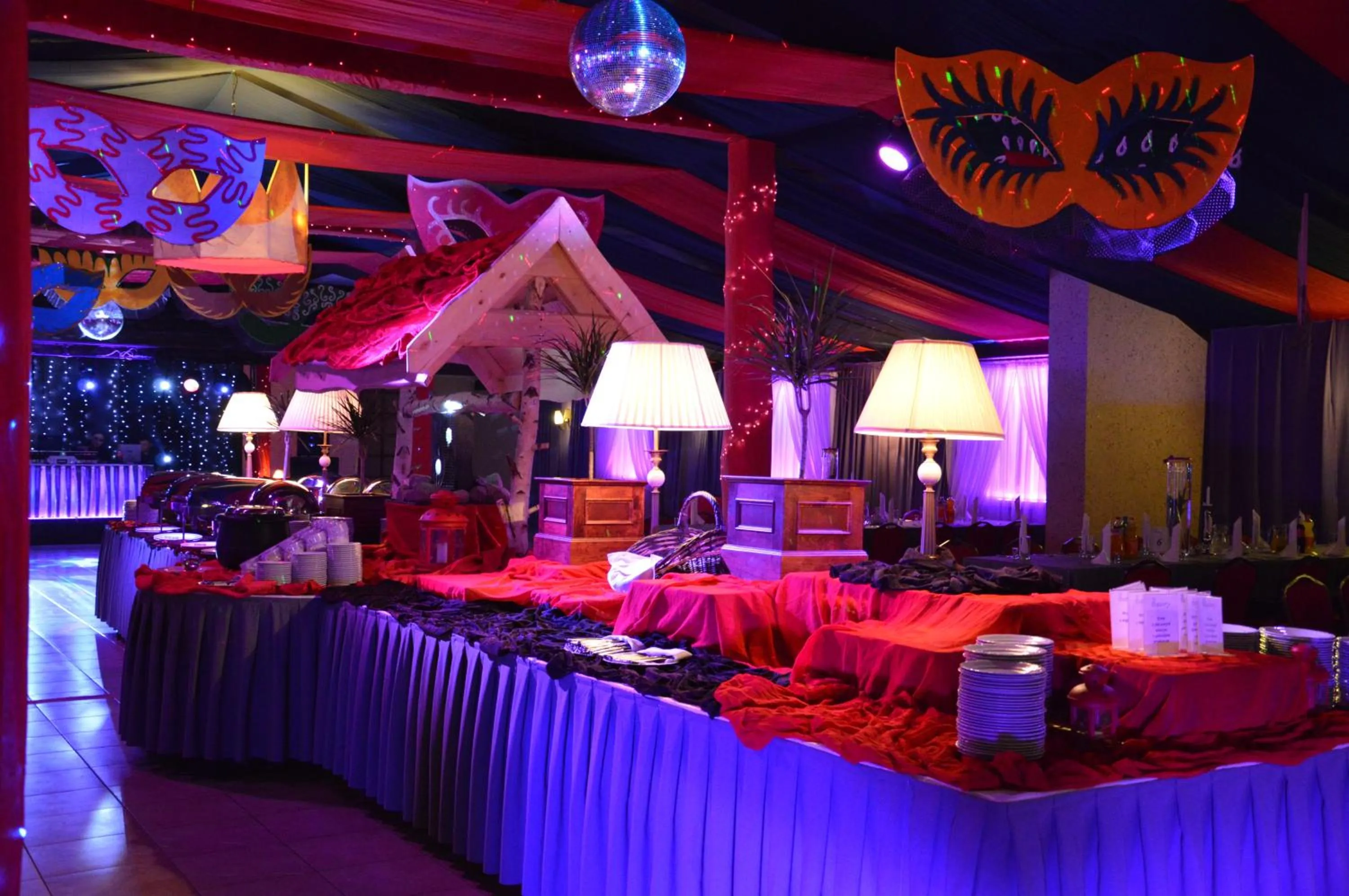 Banquet/Function facilities in Hotel Batory