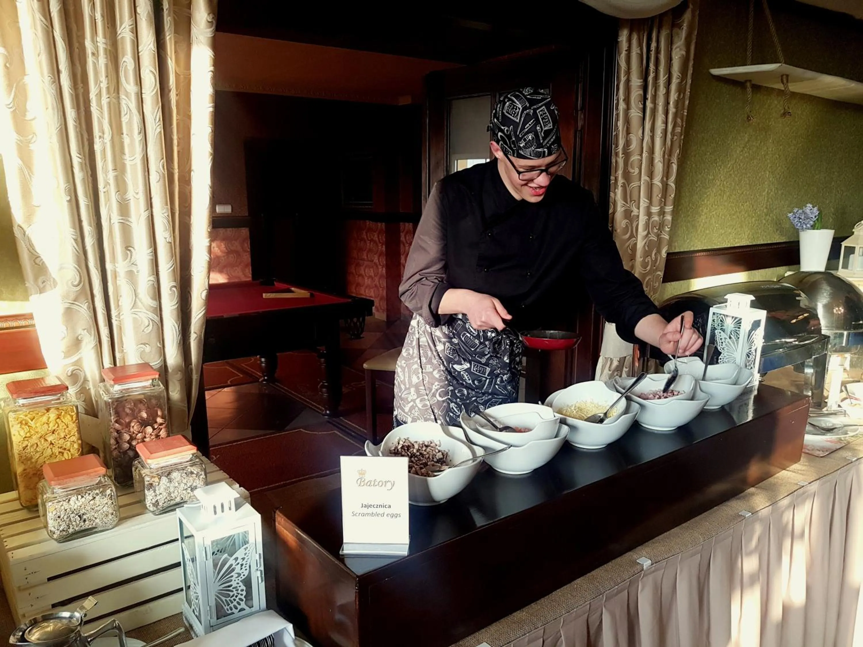 Staff in Hotel Batory