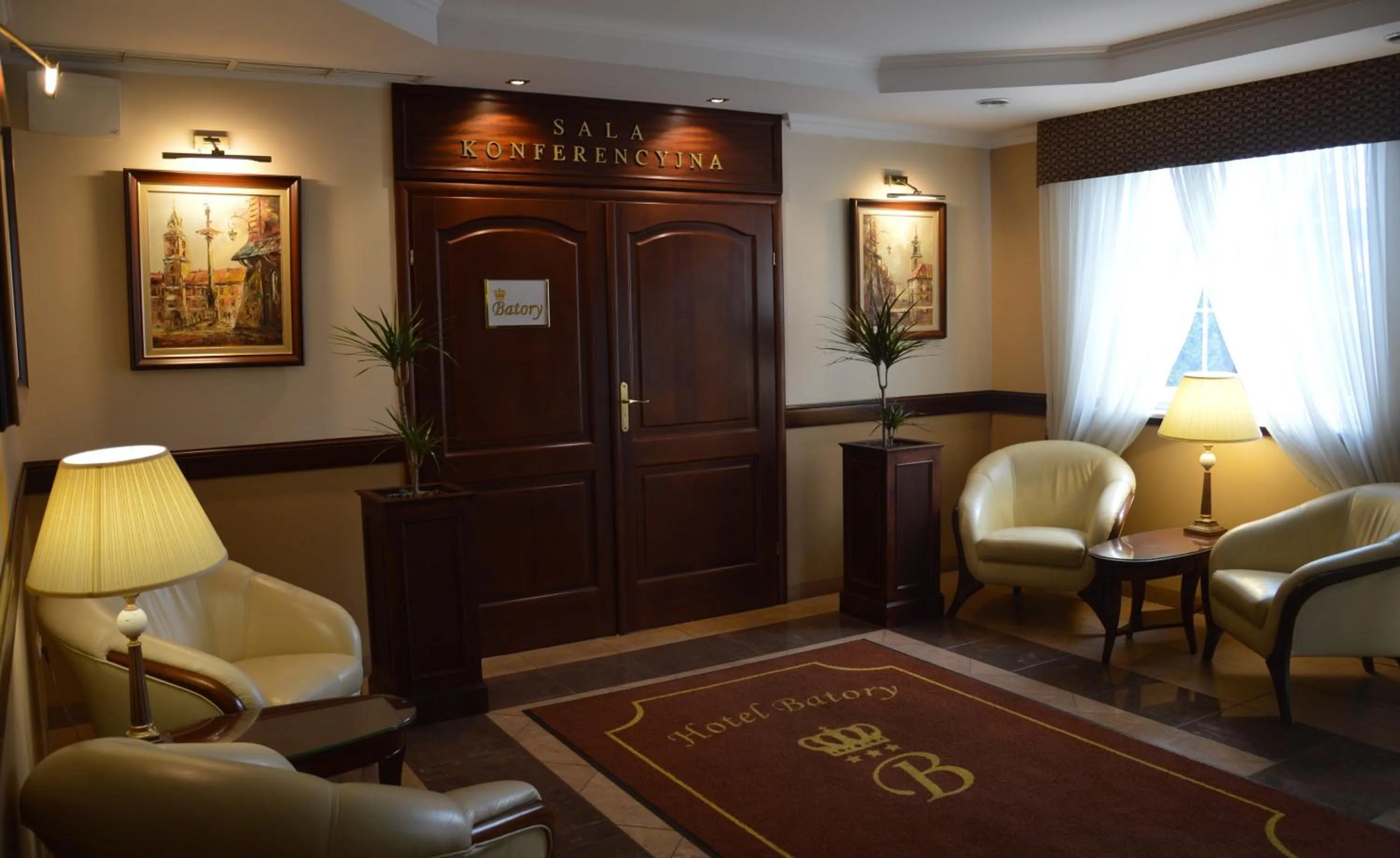 Business facilities in Hotel Batory