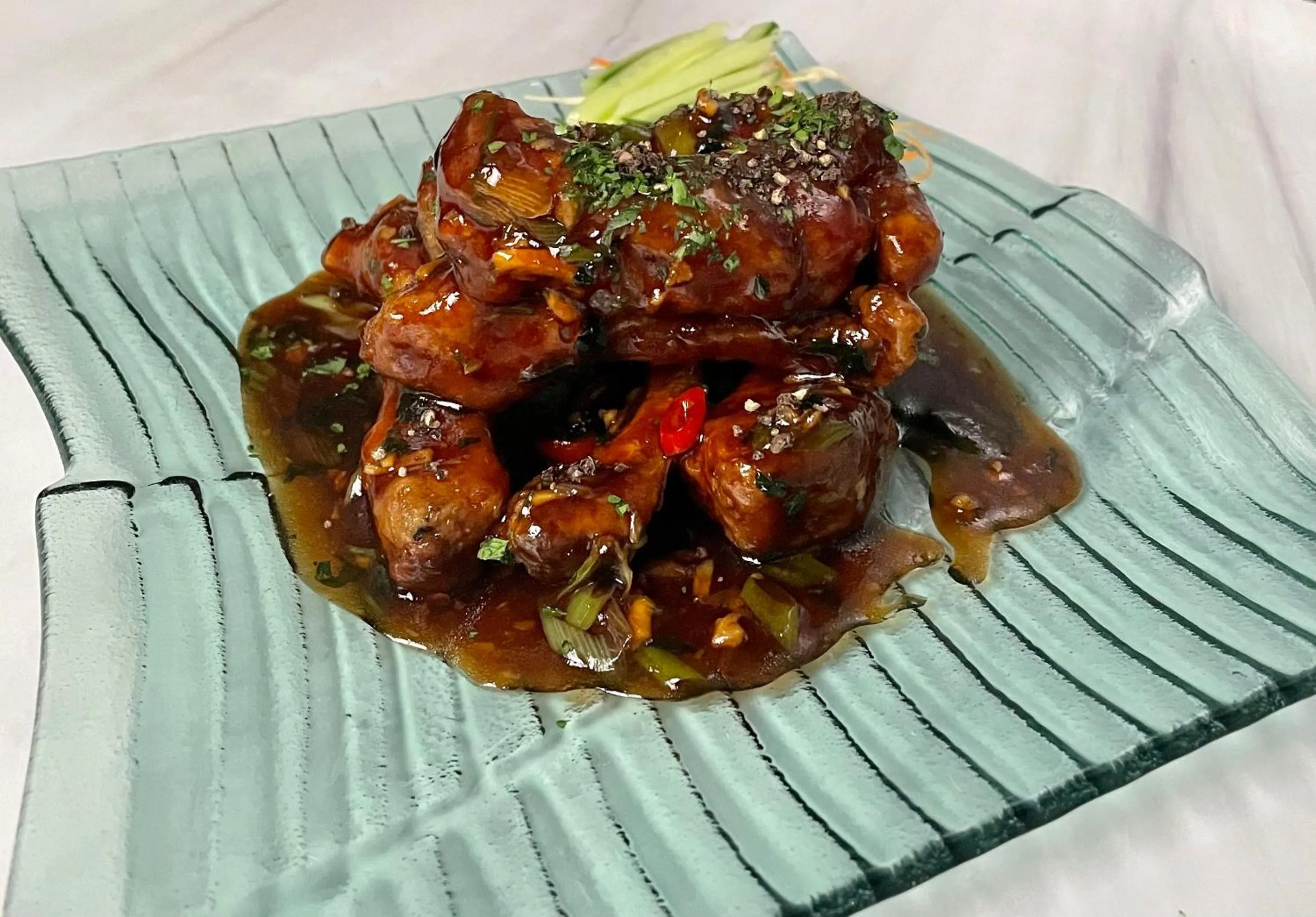 Food in The Village Boutique and SPA