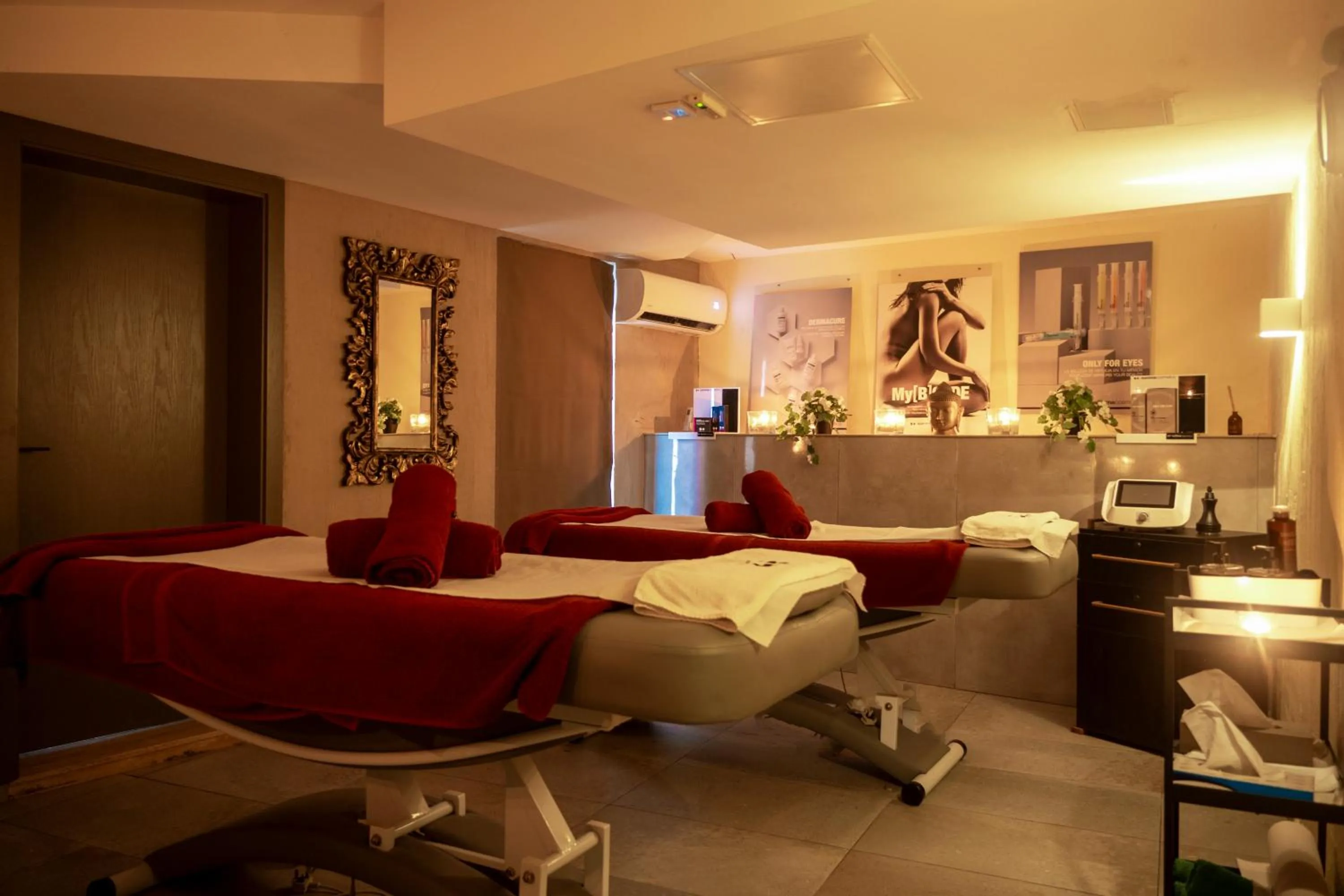 Spa and wellness centre/facilities in The Village Boutique and SPA
