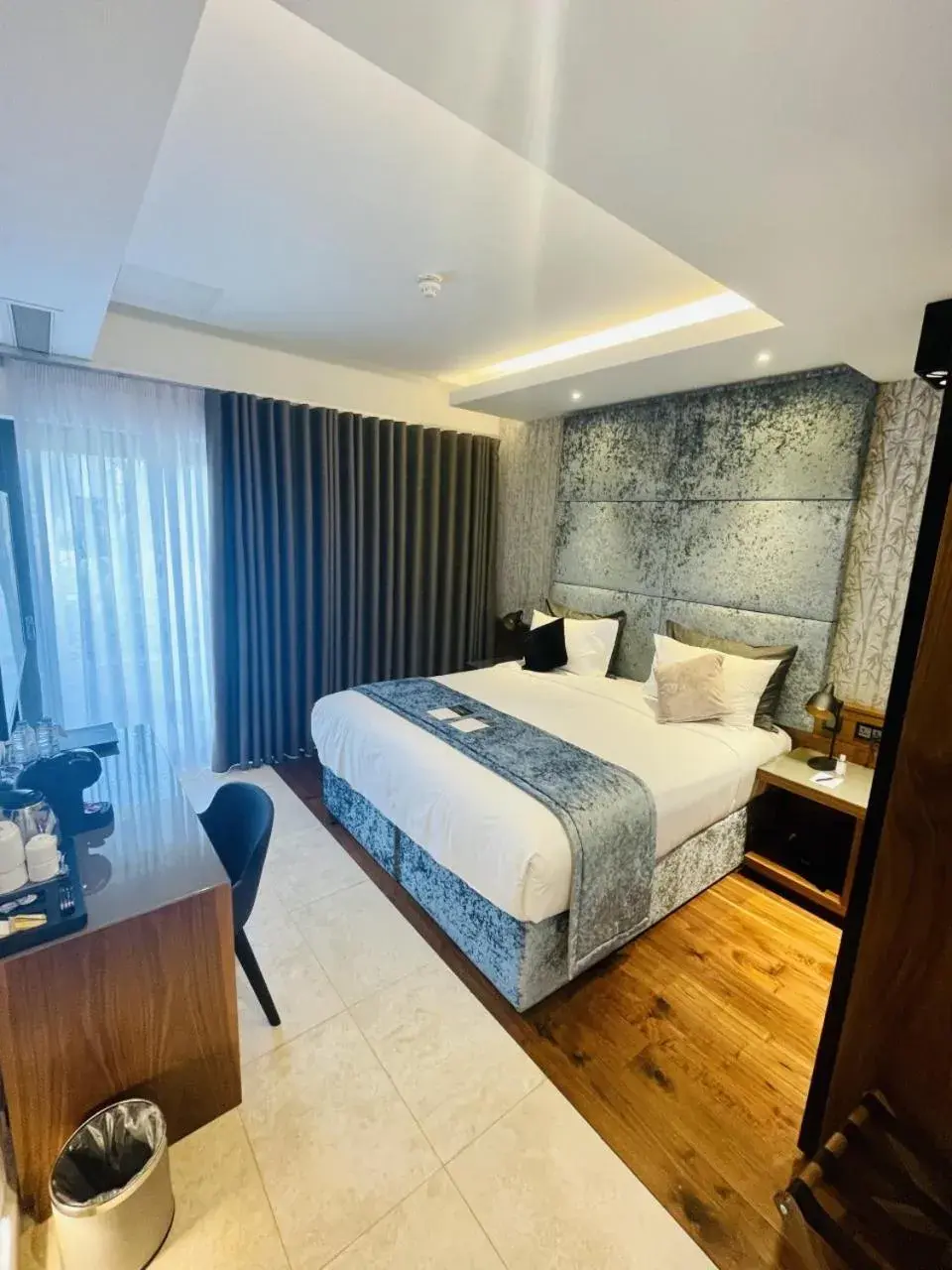 Superior Double or Twin with Terrace and Garden View Ground Floor in The Village Boutique and SPA Superior Double or Twin with Terrace and Garden View Ground Floor in The Village Boutique and SPA