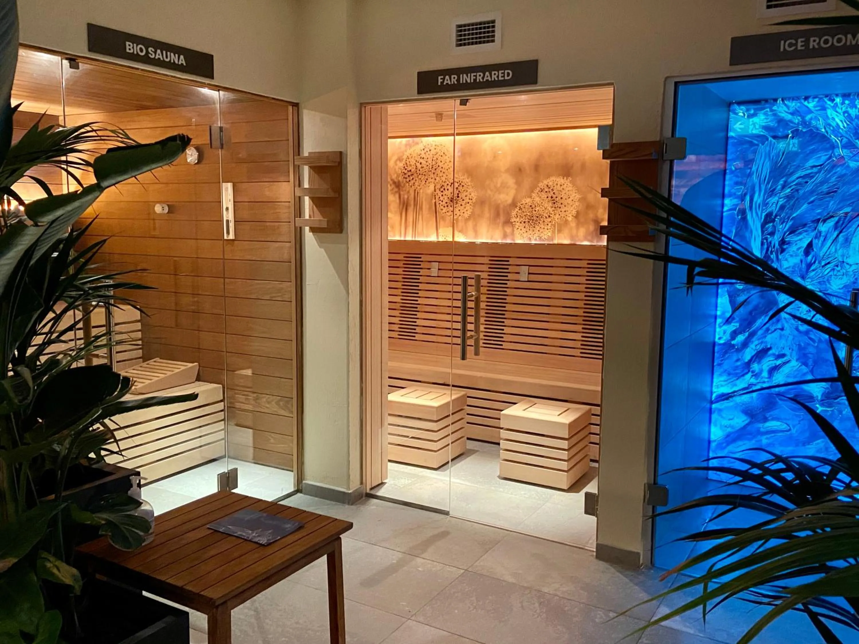 Sauna in The Village Boutique and SPA
