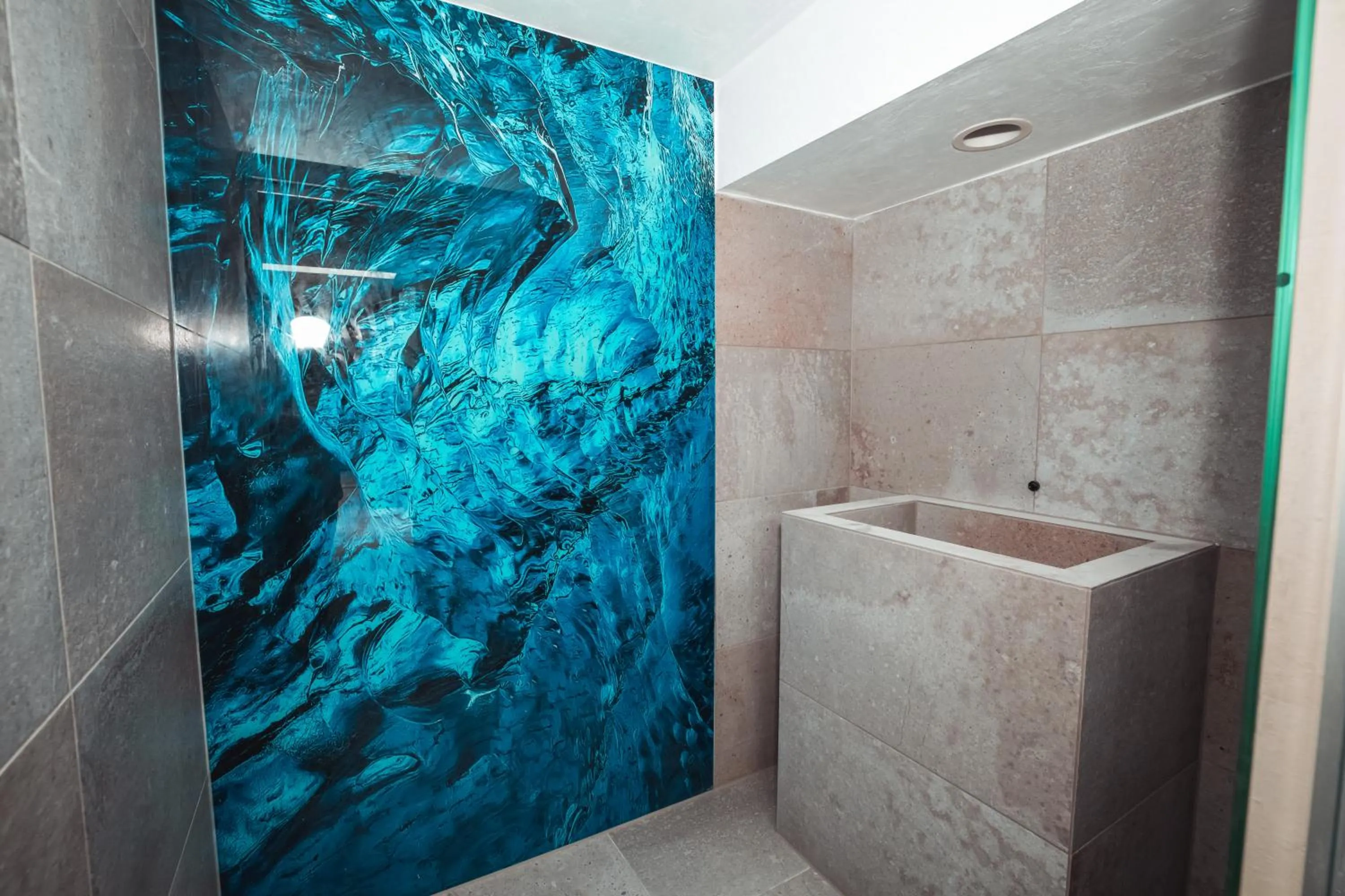 Sauna in The Village Boutique and SPA