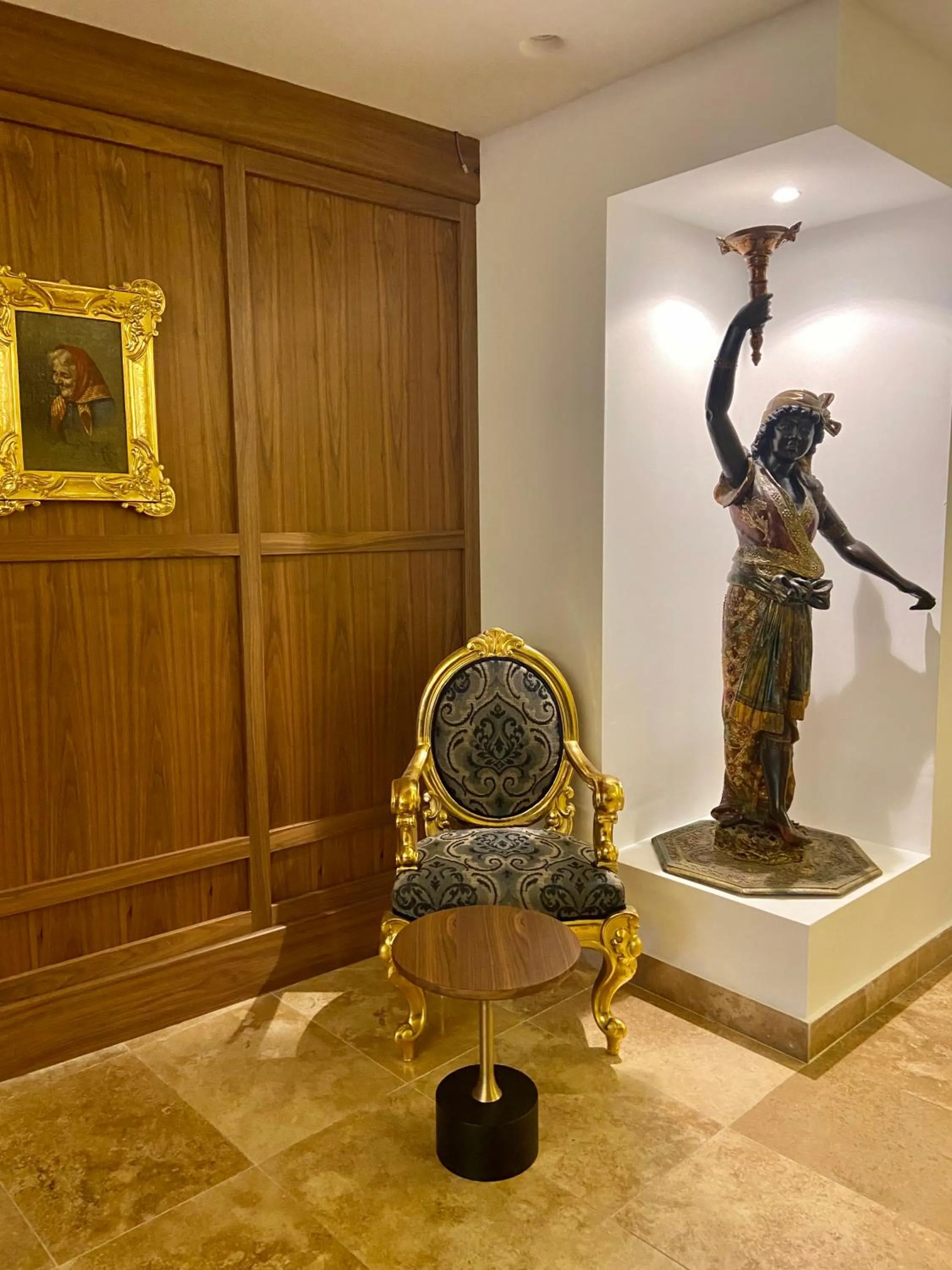 Lobby or reception in The Village Boutique and SPA