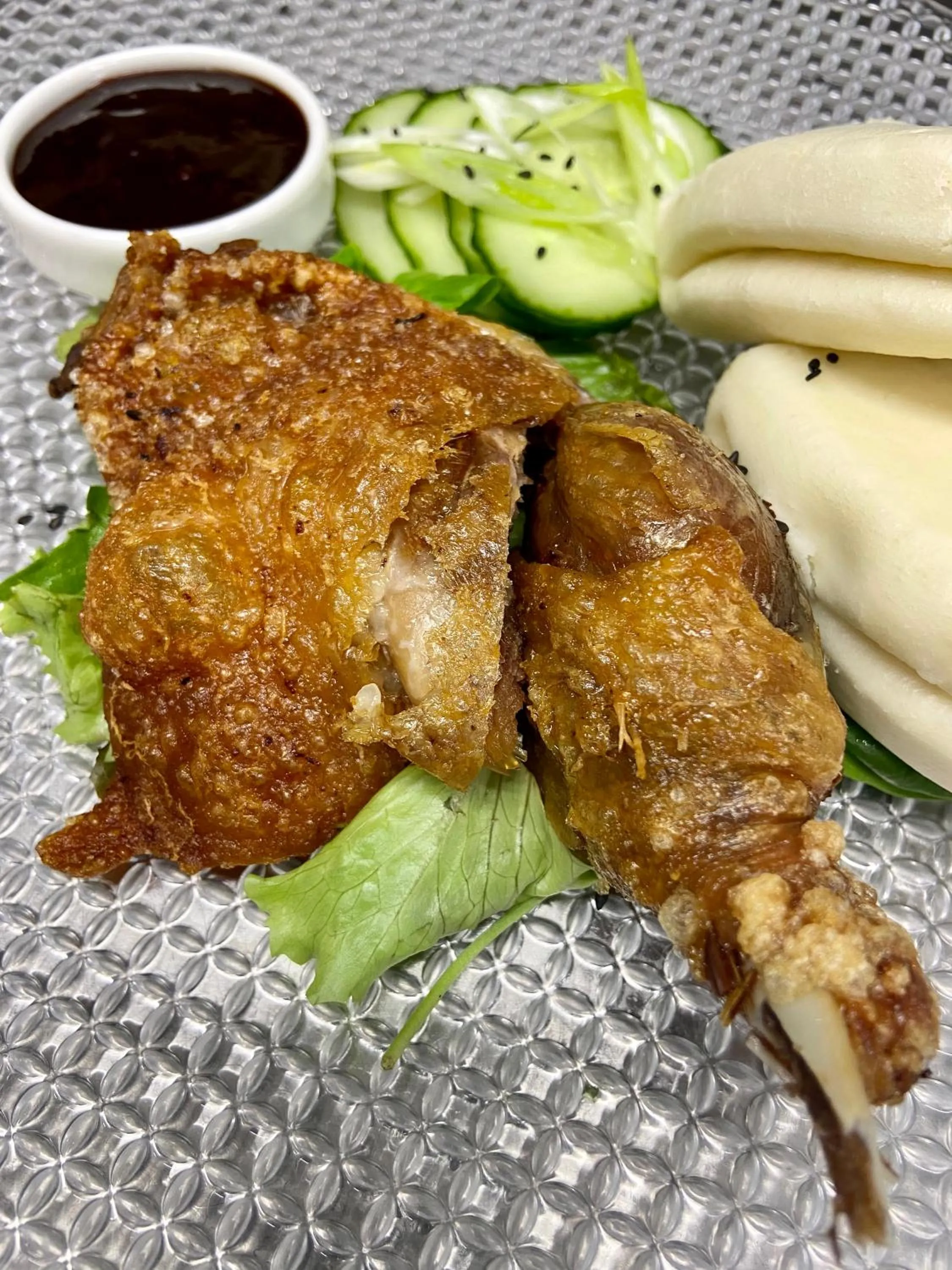 Food in The Village Boutique and SPA