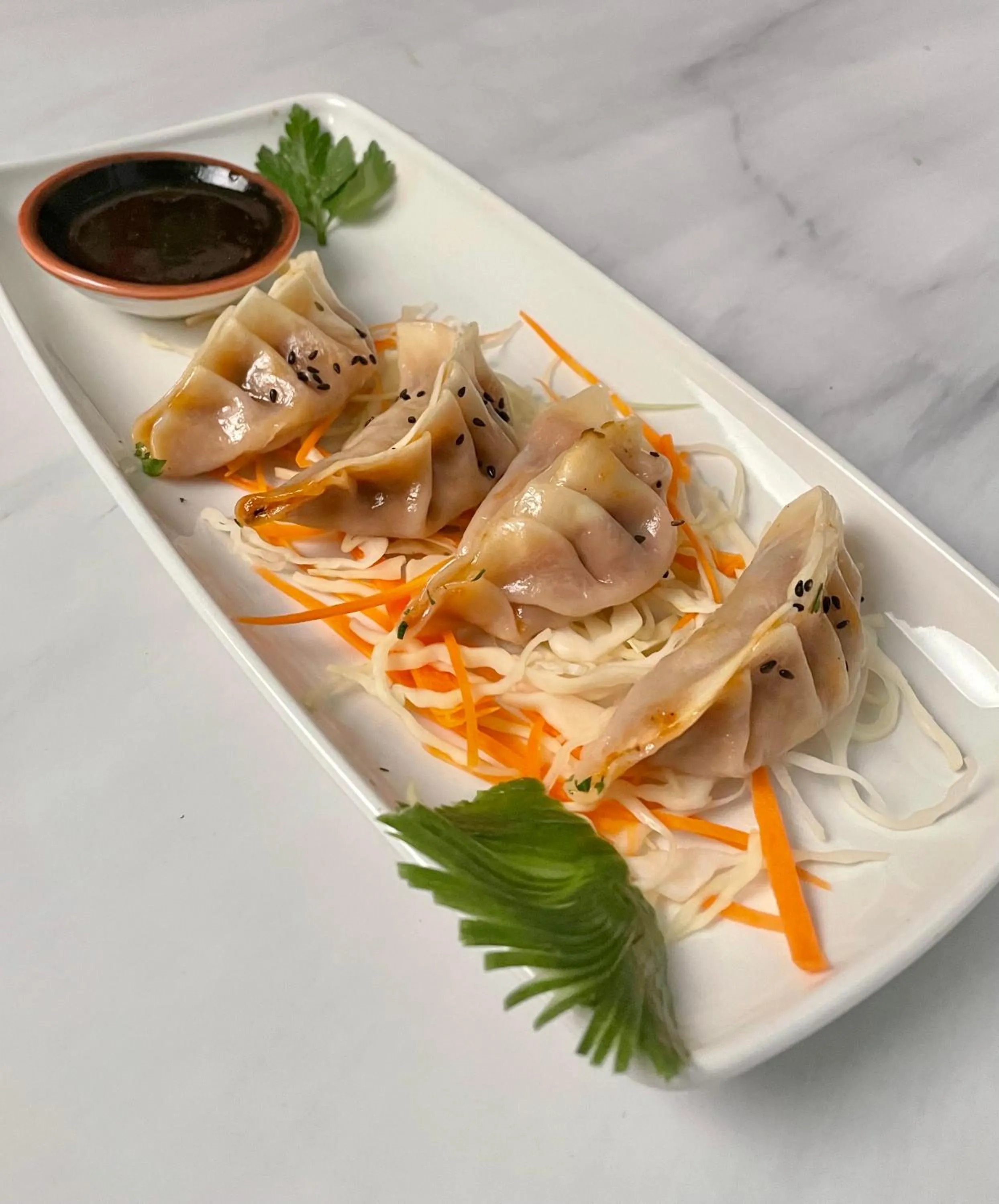 Food in The Village Boutique and SPA