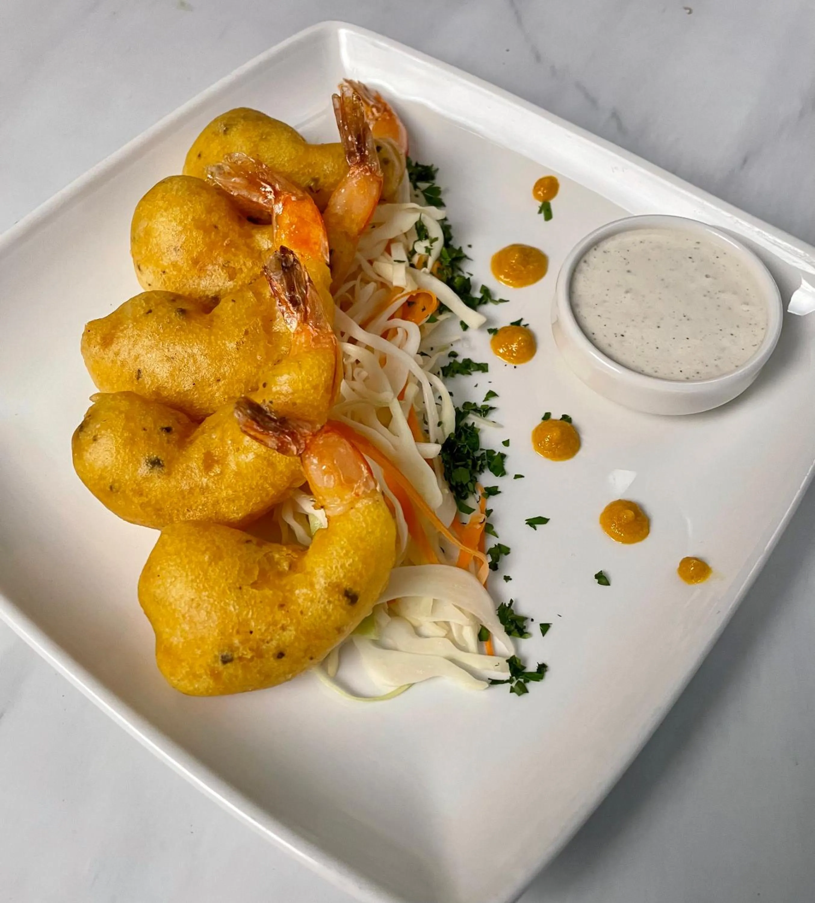 Food in The Village Boutique and SPA