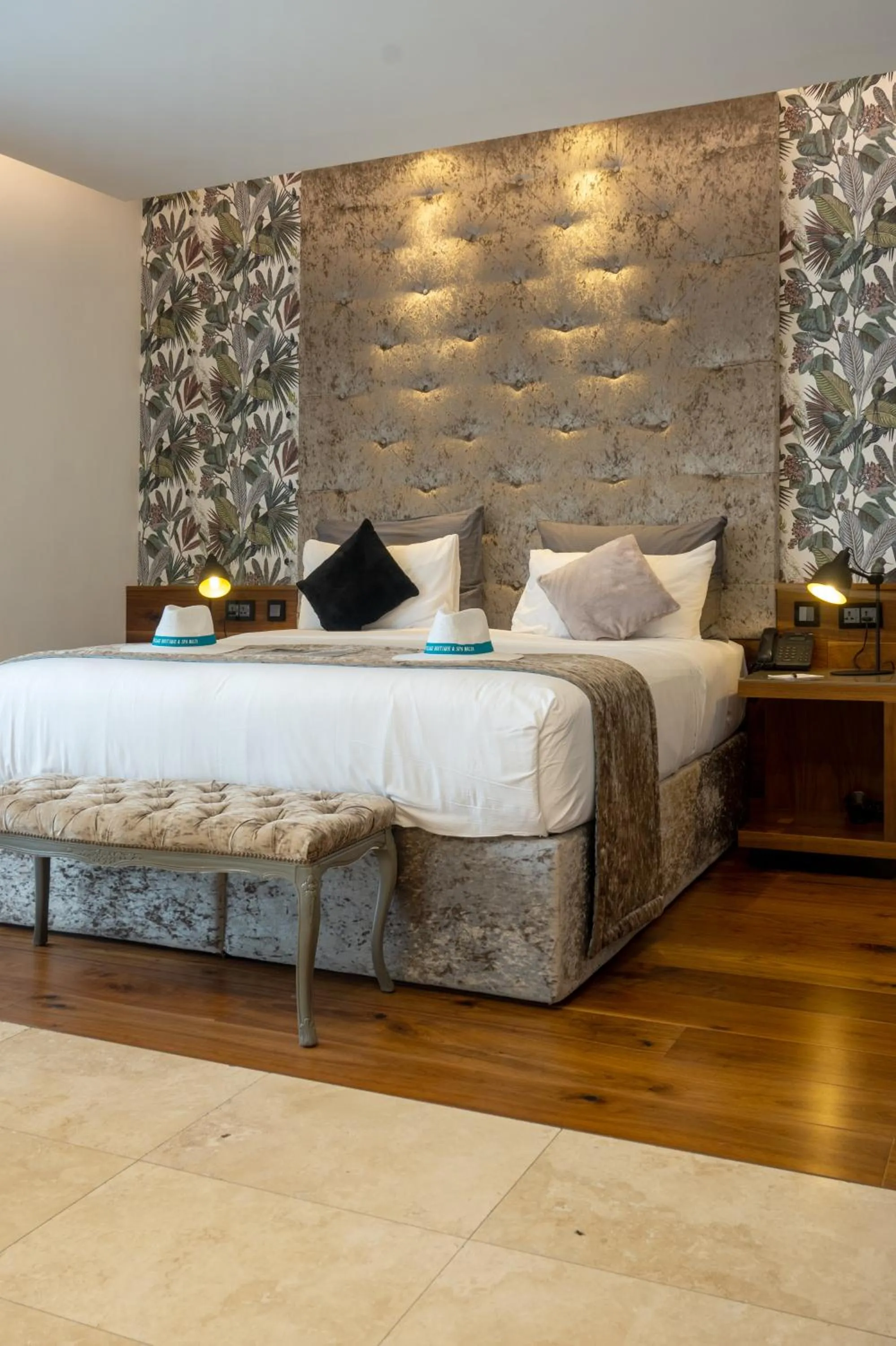 Bedroom in The Village Boutique and SPA