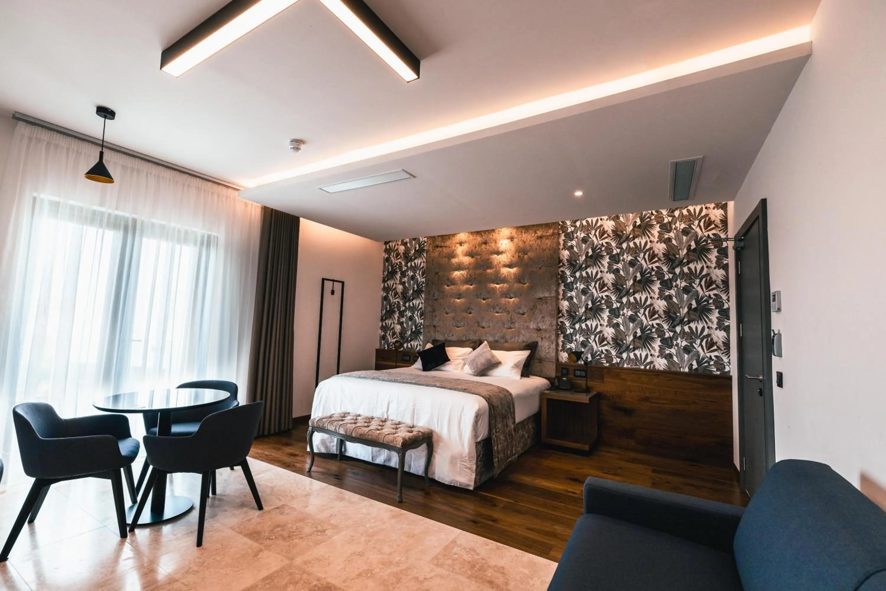 Bedroom in The Village Boutique and SPA