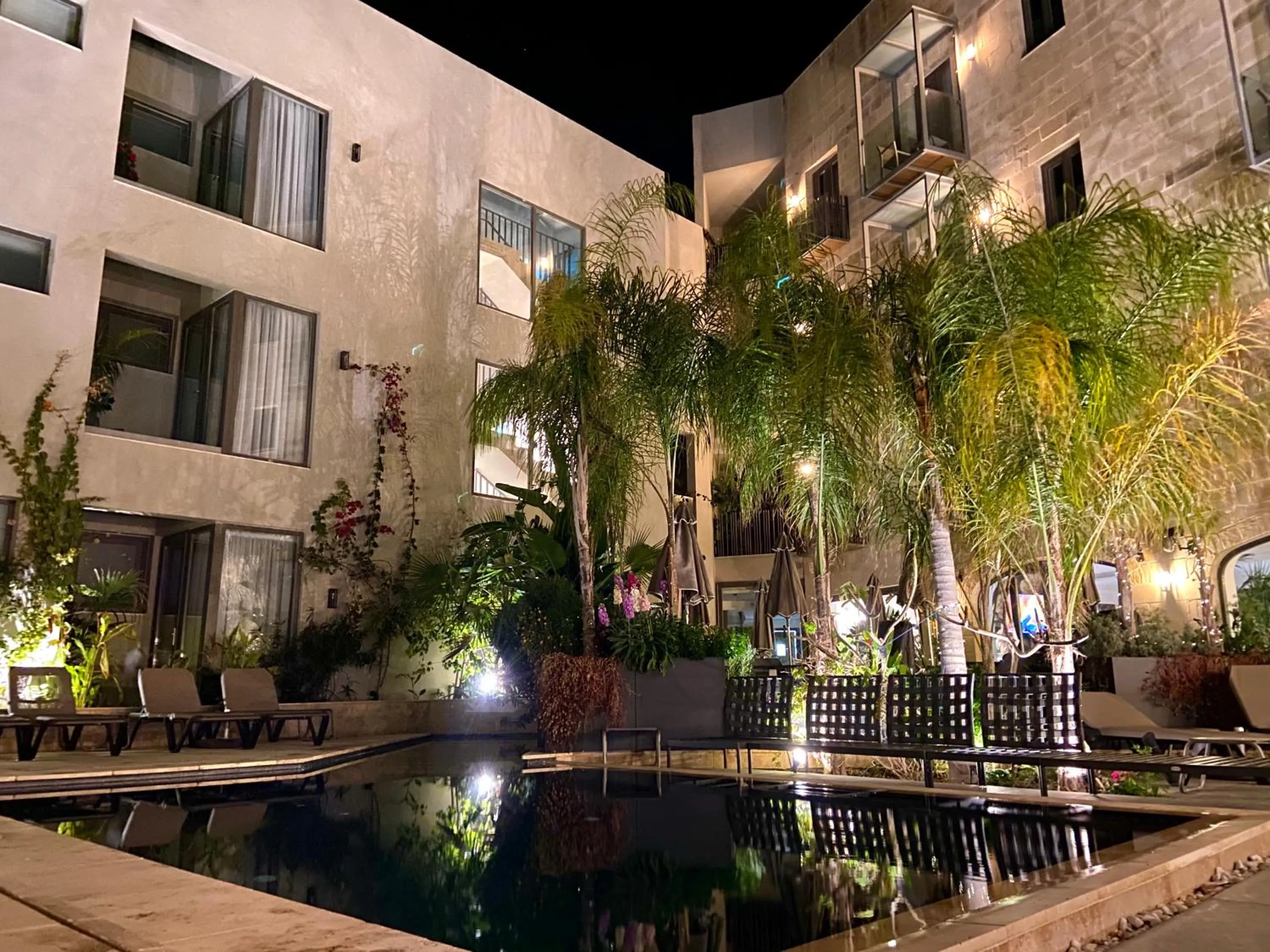 Property building in The Village Boutique and SPA