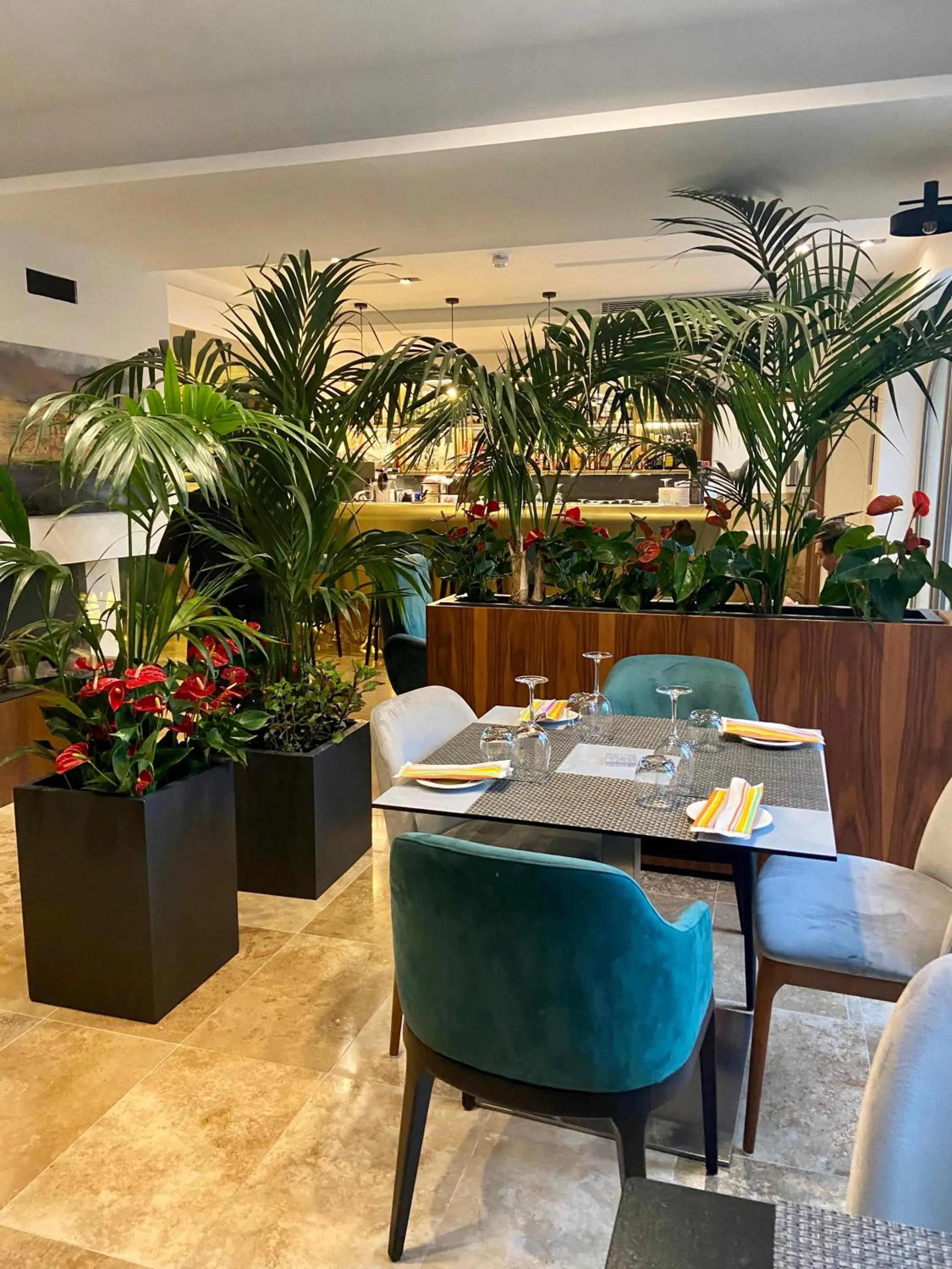 Restaurant/places to eat in The Village Boutique and SPA