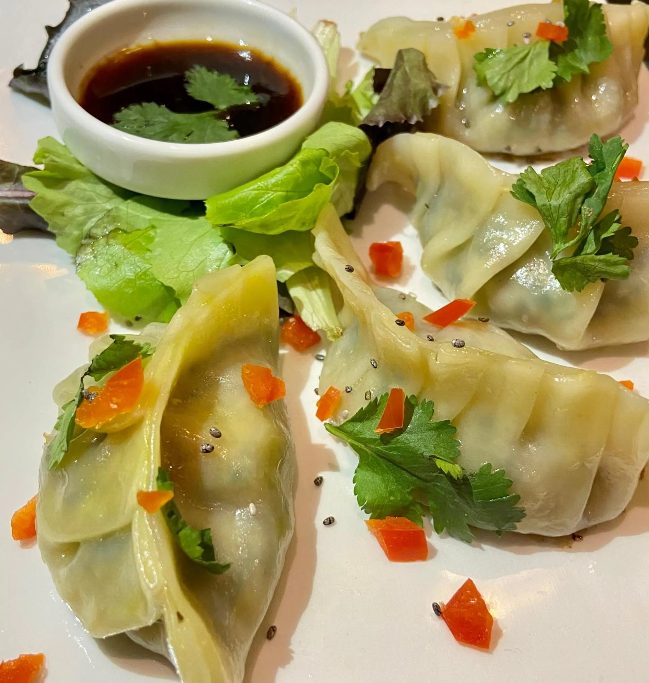 Restaurant/places to eat in The Village Boutique and SPA