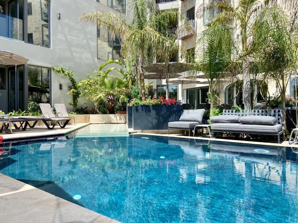 Property building in The Village Boutique and SPA