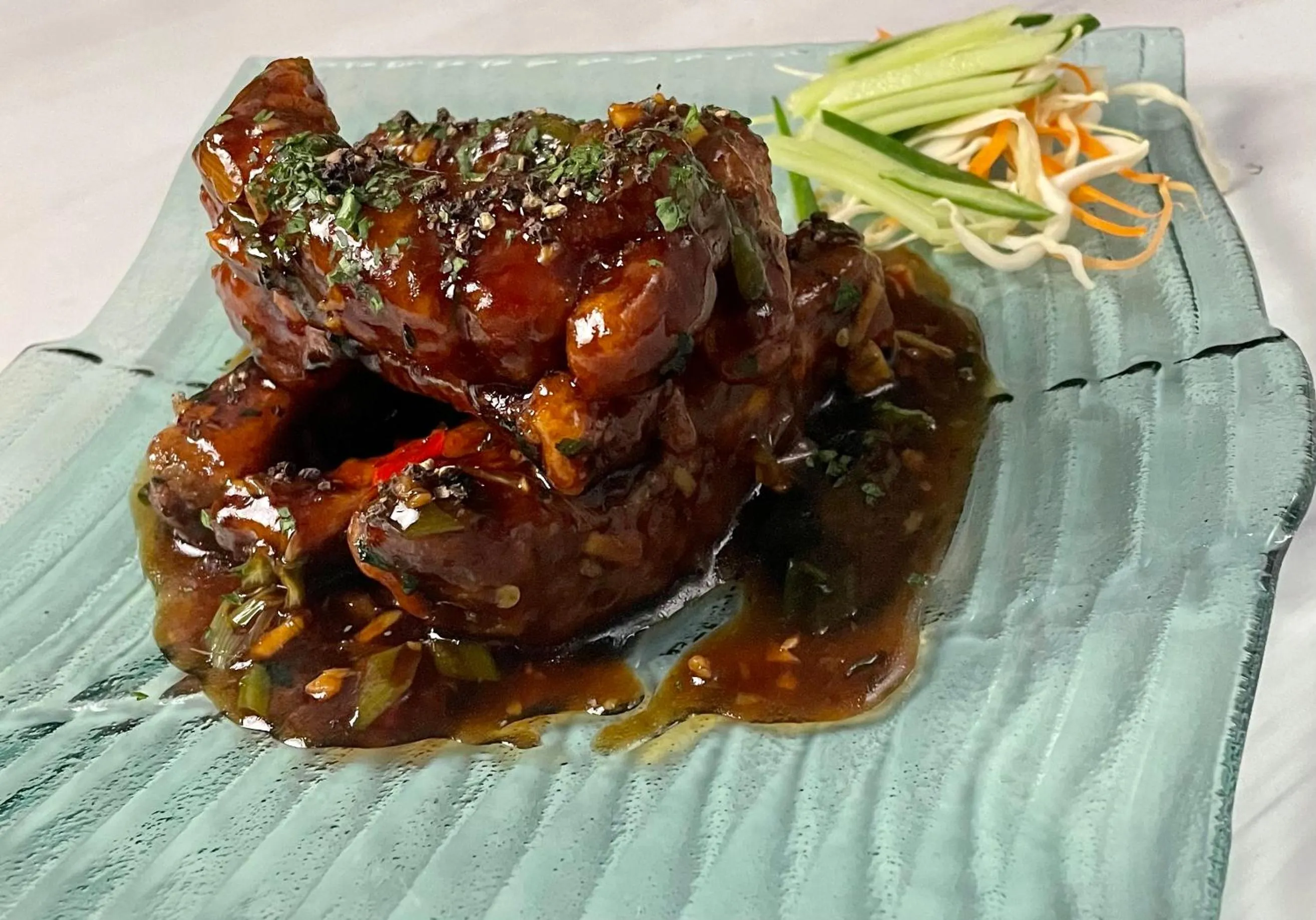 Food in The Village Boutique and SPA