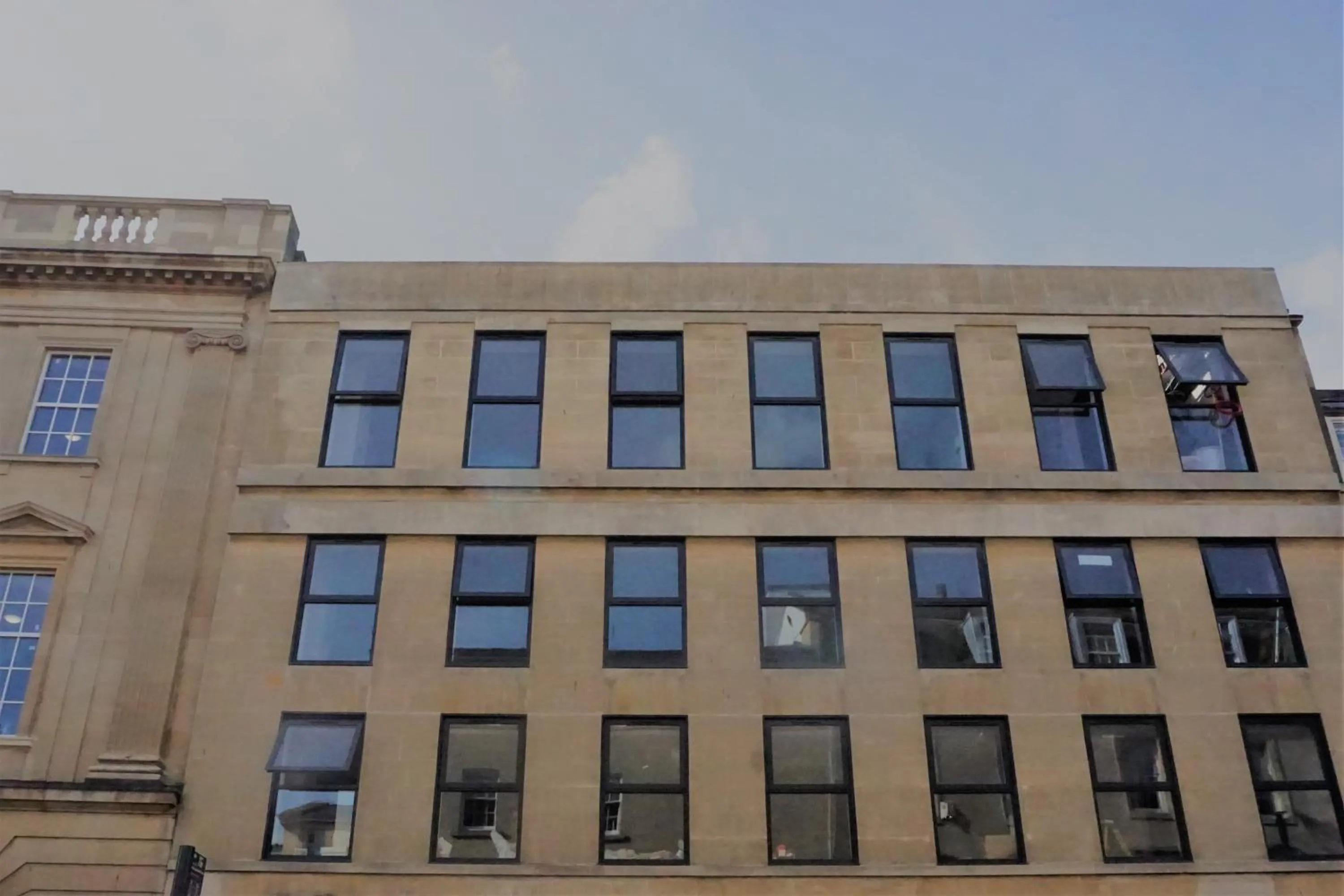 Property building in Hiding Space Westgate Apartments