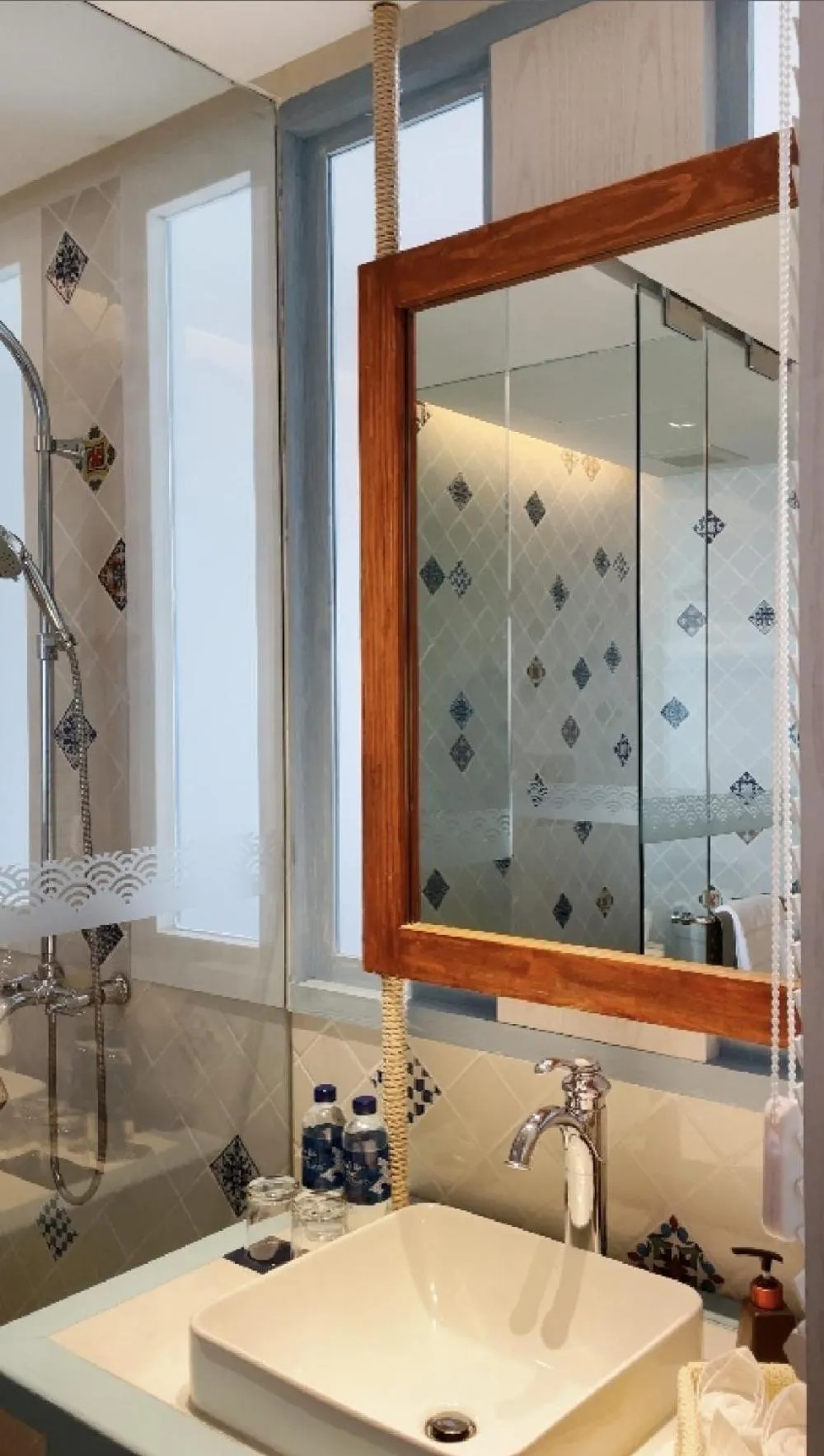 Bathroom in Kept Bangsaray Hotel Pattaya