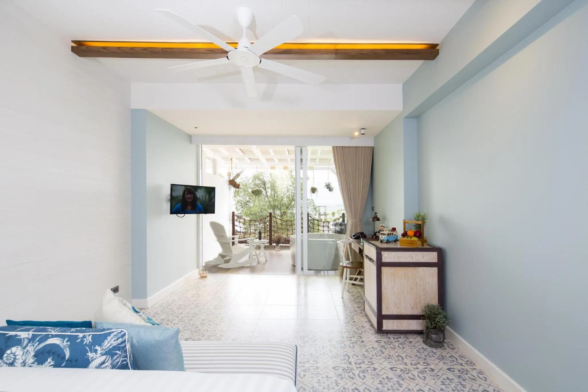 TV and multimedia in Kept Bangsaray Hotel Pattaya